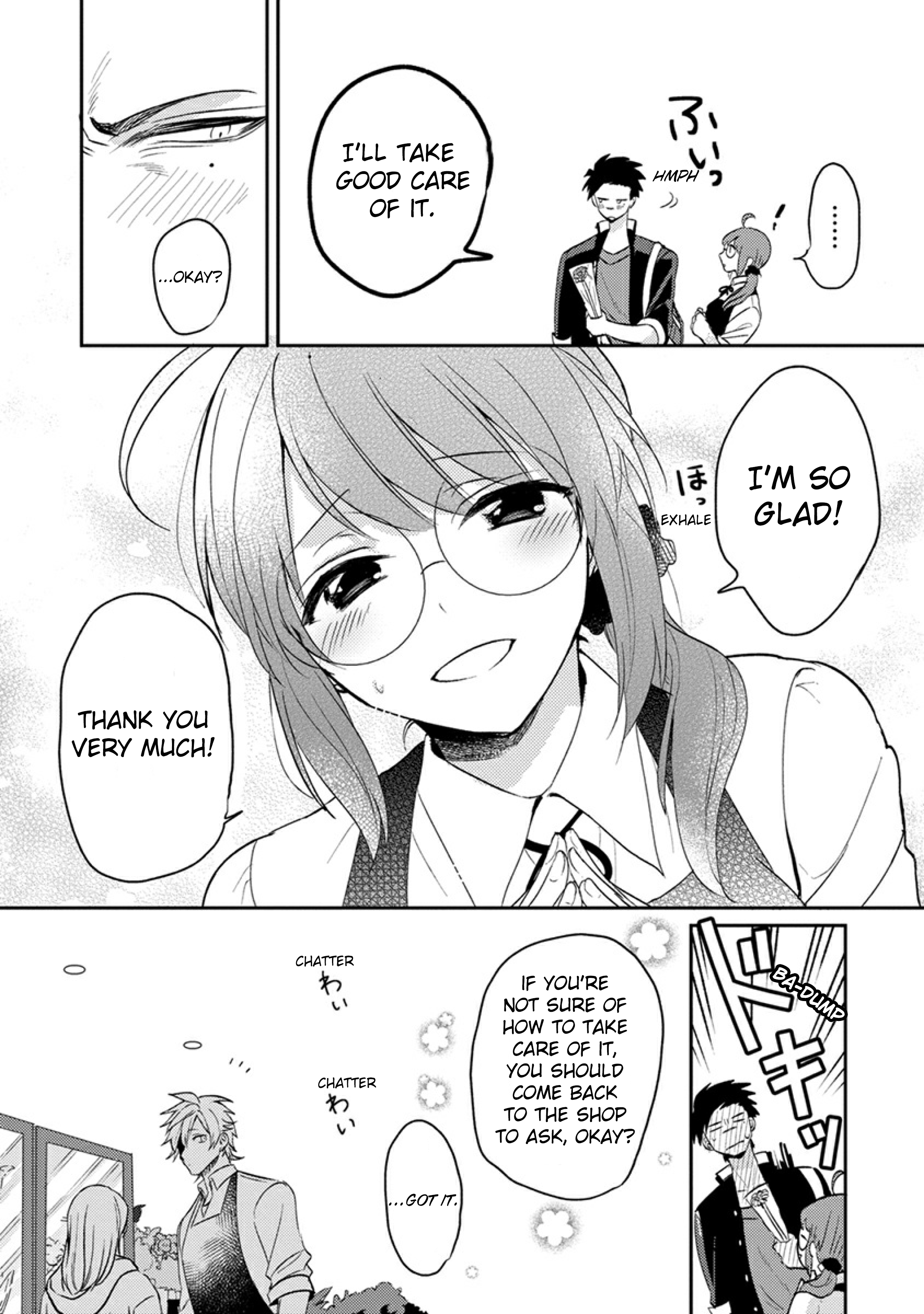 Kowamote Koukousei to Jimiko-san Vol. 1 Ch. 1 第19页