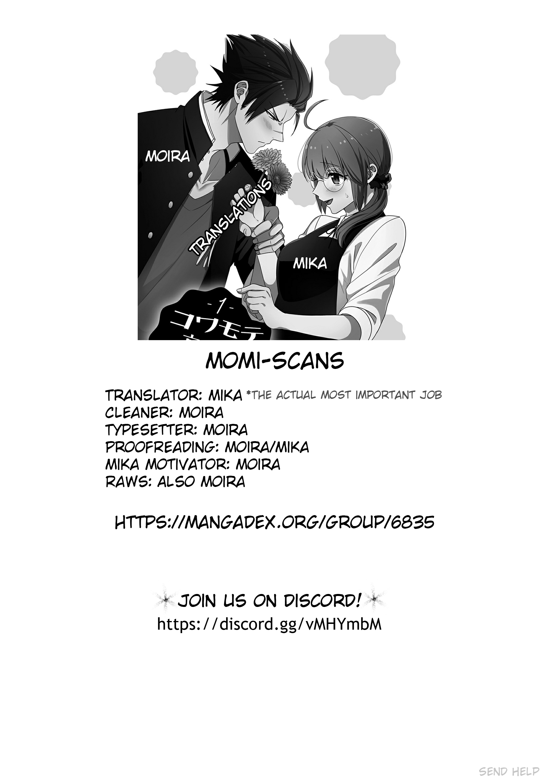 Kowamote Koukousei to Jimiko-san Vol. 1 Ch. 1 第22页