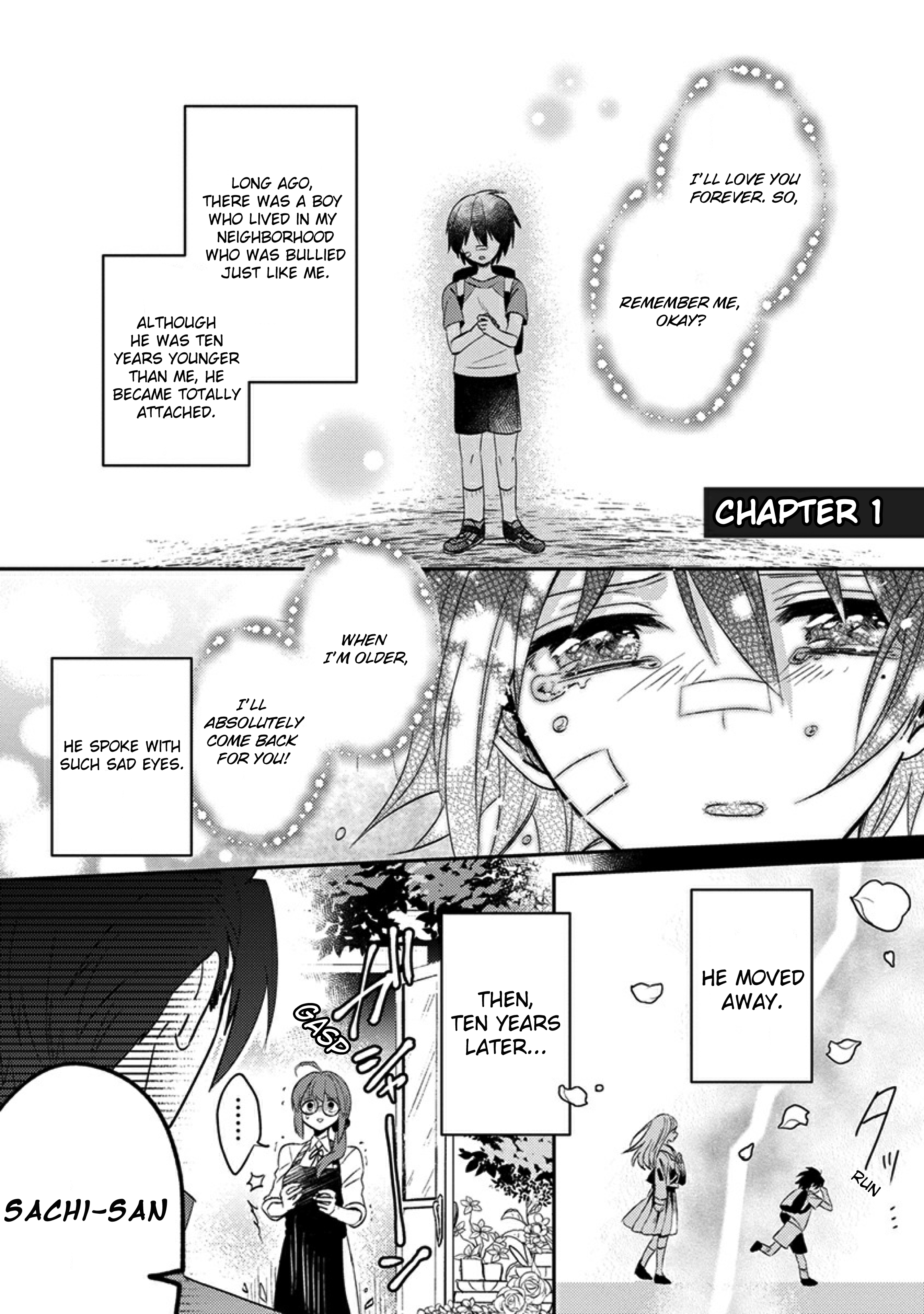 Kowamote Koukousei to Jimiko-san 第6页