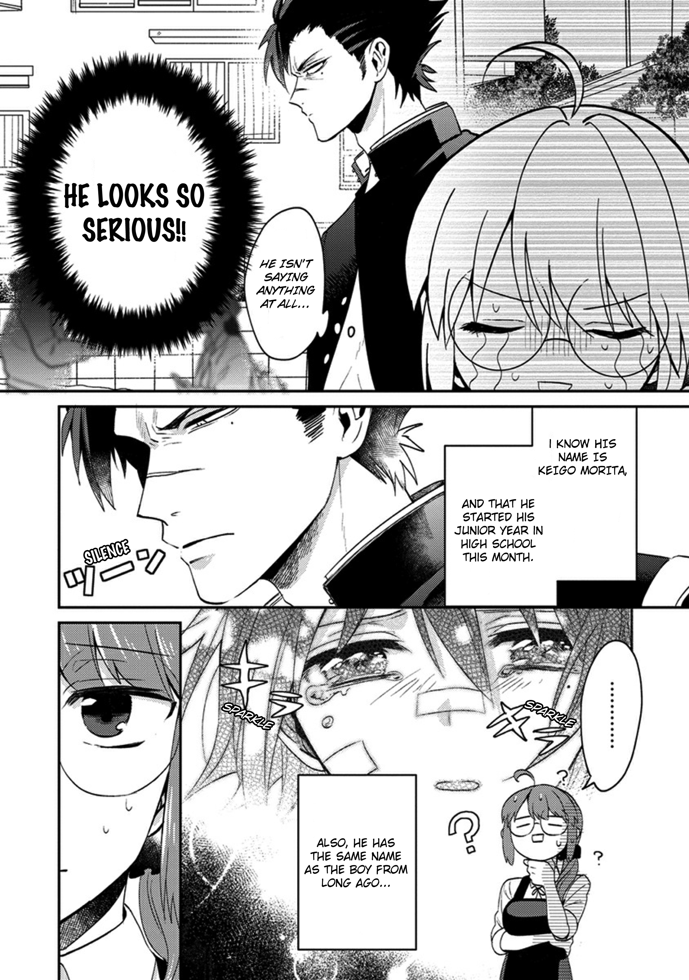 Kowamote Koukousei to Jimiko-san Vol. 1 Ch. 1 第9页