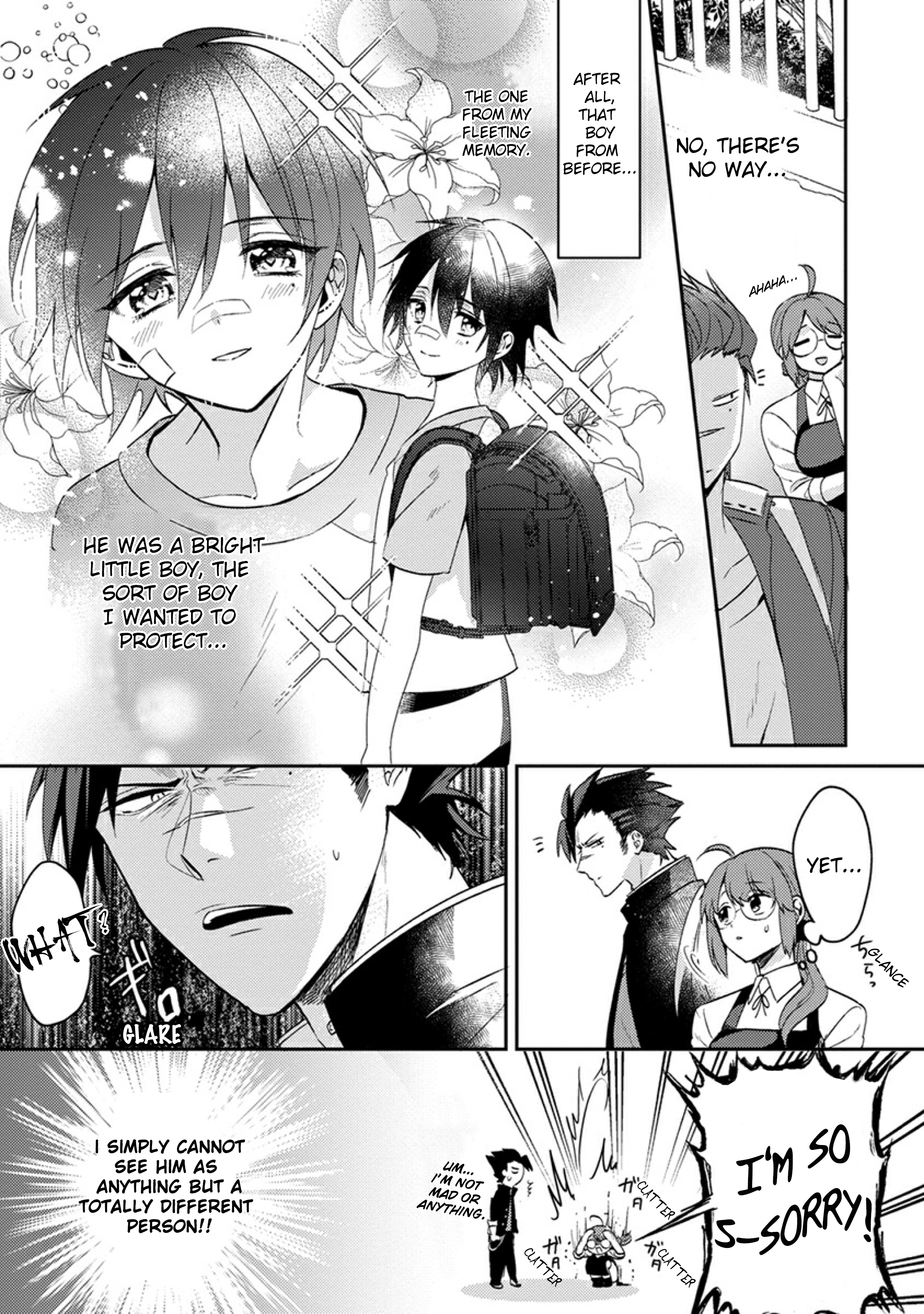 Kowamote Koukousei to Jimiko-san Vol. 1 Ch. 1 第10页