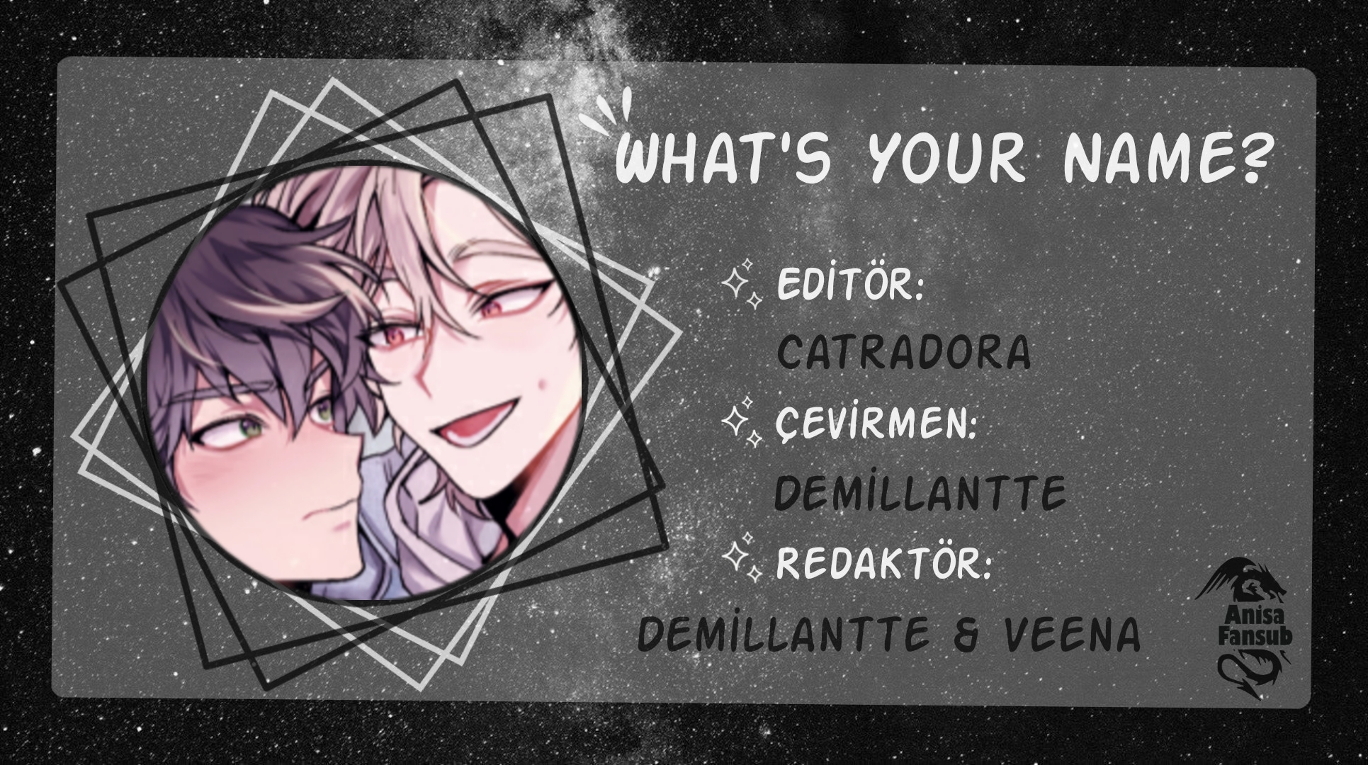 What's Your Name? 第1页