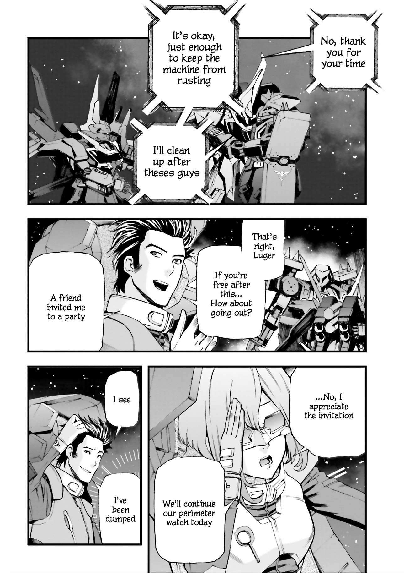 Mobile Suit Gundam U.C.0096 - Last Sun From the Sky in the Sun 第29页