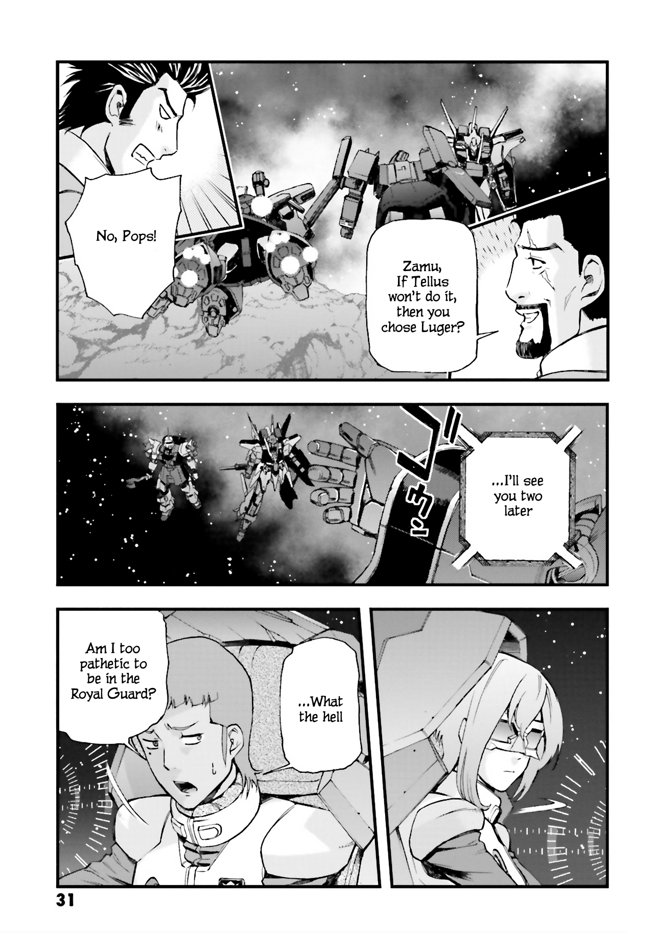 Mobile Suit Gundam U.C.0096 - Last Sun From the Sky in the Sun 第30页