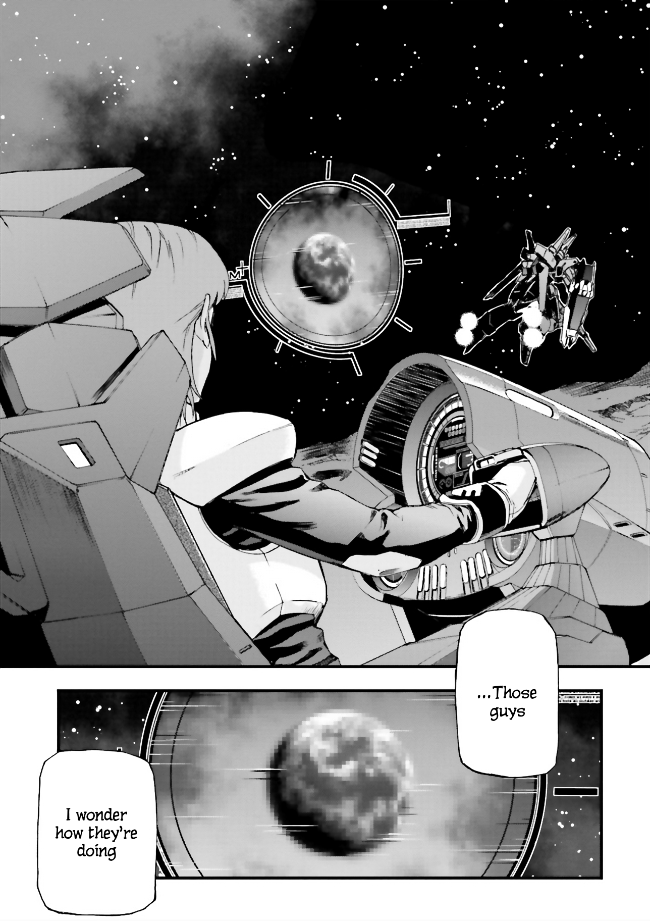 Mobile Suit Gundam U.C.0096 - Last Sun From the Sky in the Sun 第34页