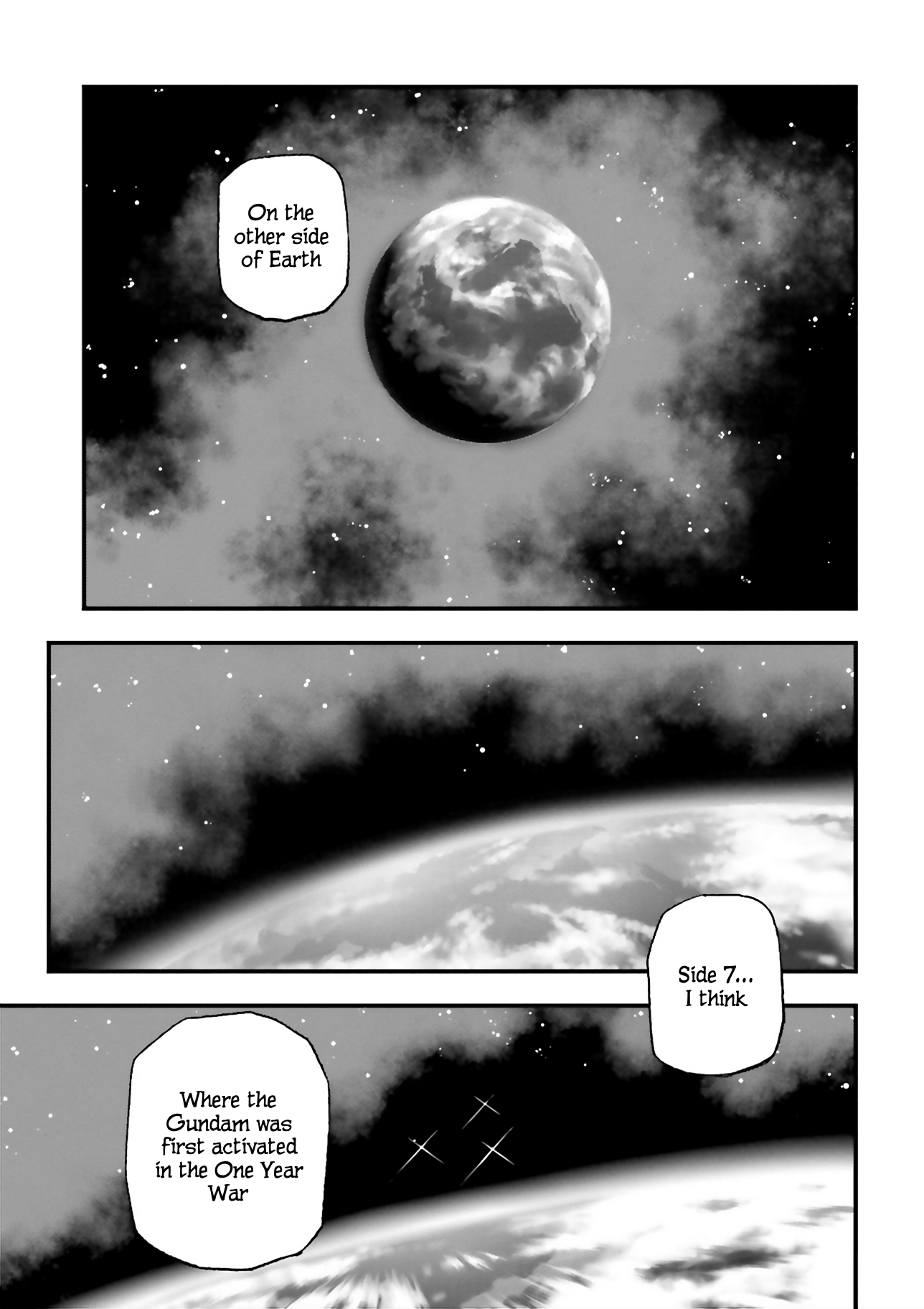 Mobile Suit Gundam U.C.0096 - Last Sun From the Sky in the Sun 第40页