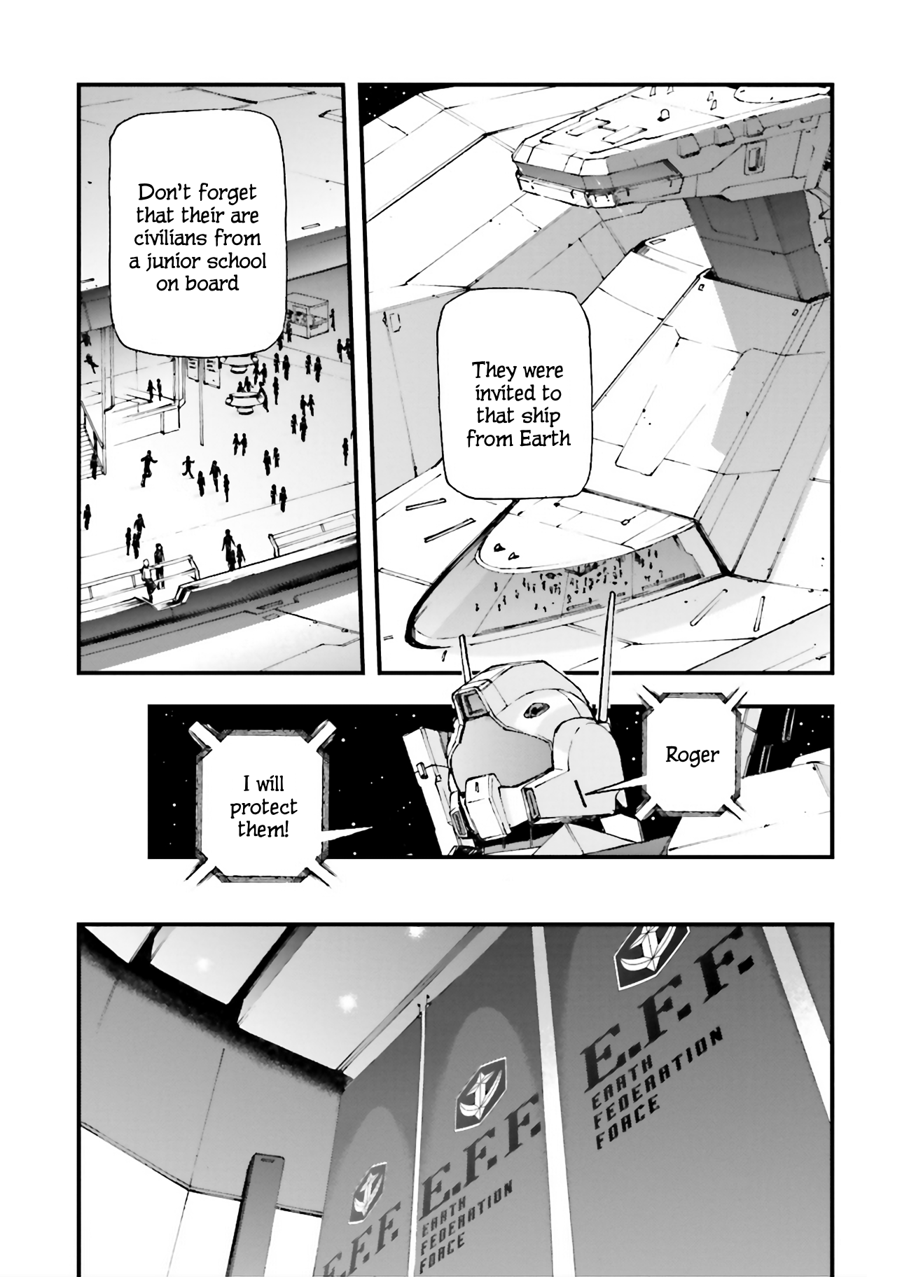 Mobile Suit Gundam U.C.0096 - Last Sun From the Sky in the Sun 第45页