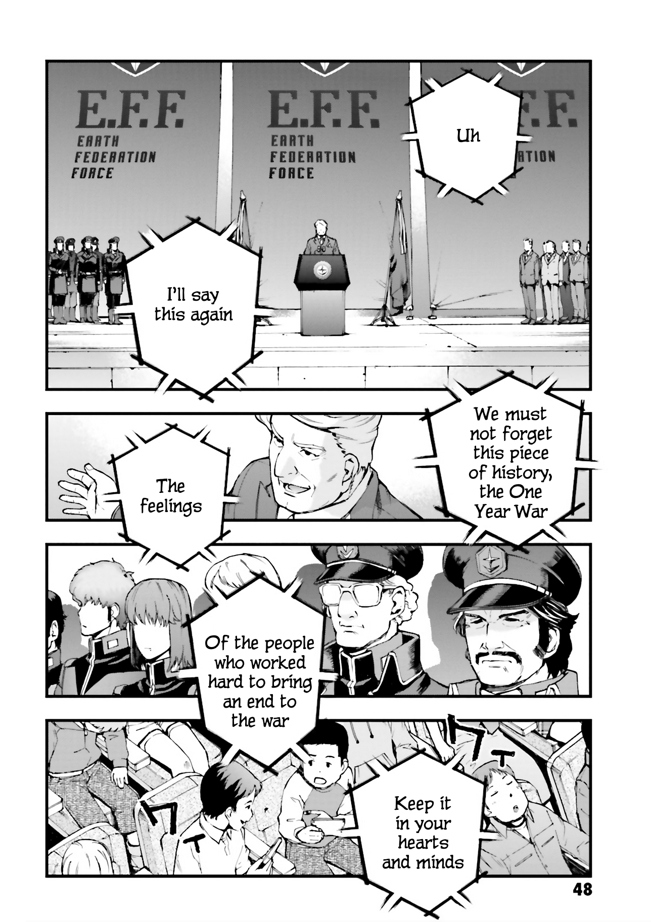 Mobile Suit Gundam U.C.0096 - Last Sun From the Sky in the Sun 第46页