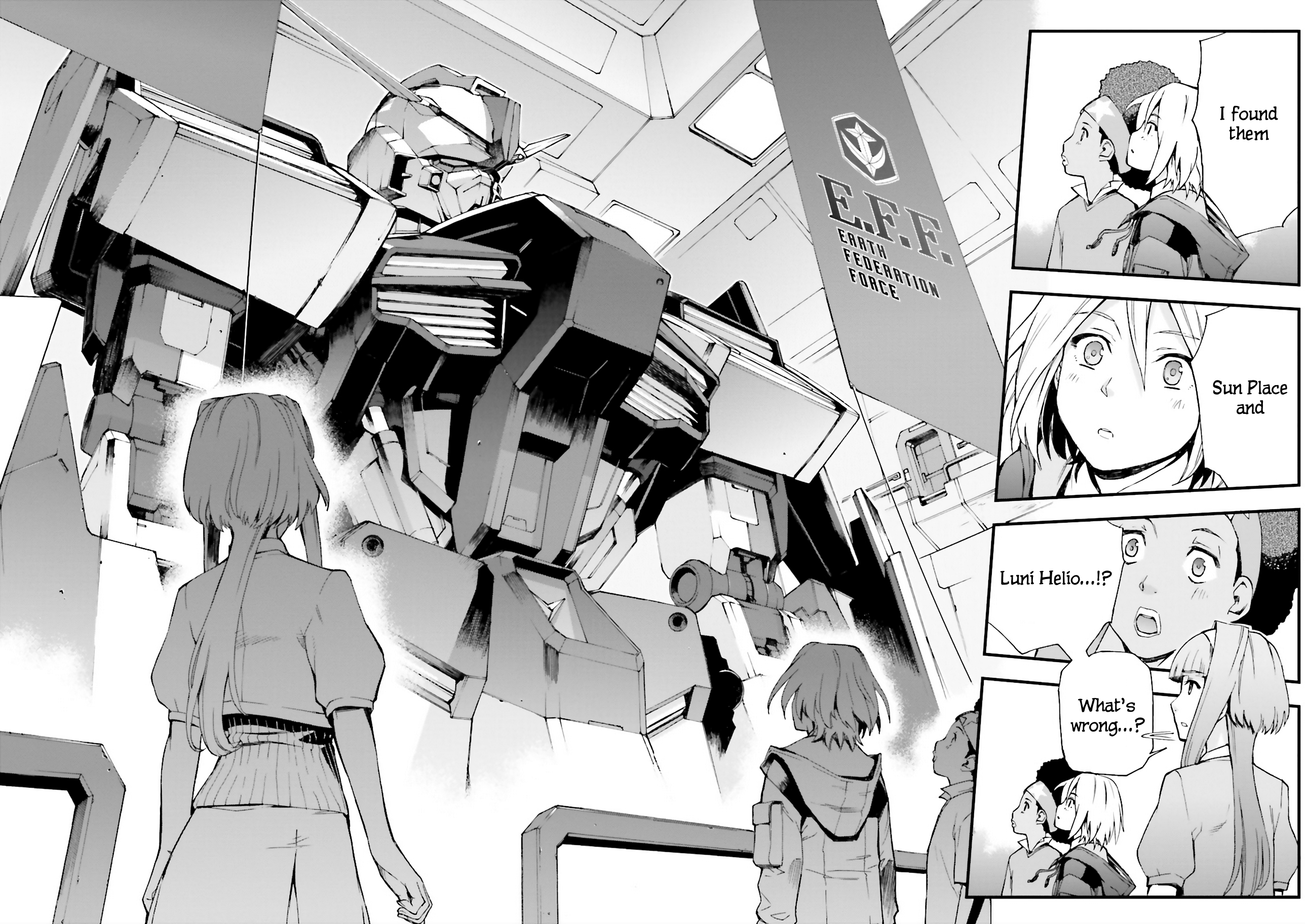 Mobile Suit Gundam U.C.0096 - Last Sun From the Sky in the Sun 第56页