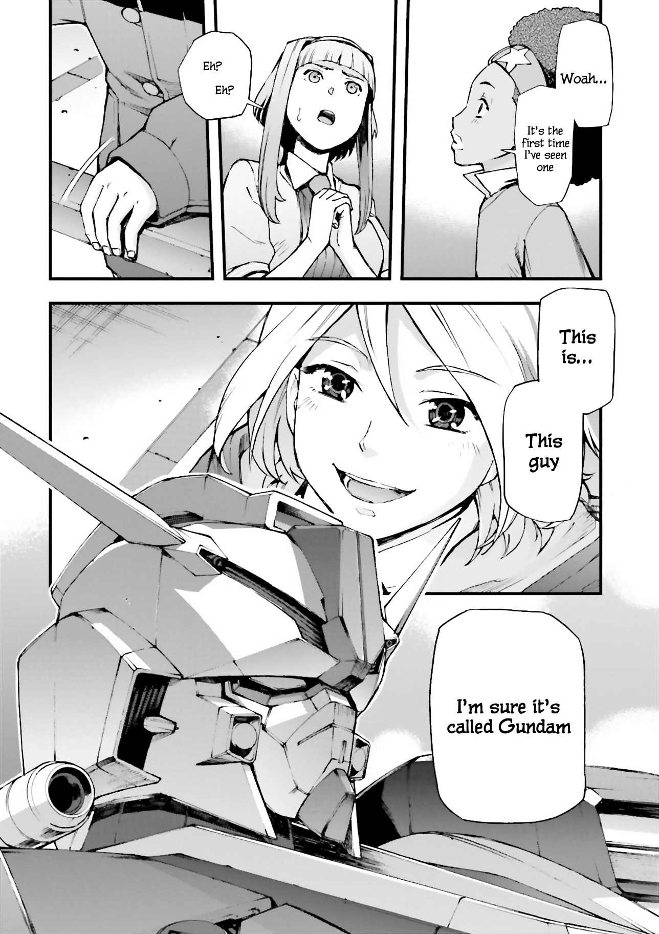 Mobile Suit Gundam U.C.0096 - Last Sun From the Sky in the Sun 第57页