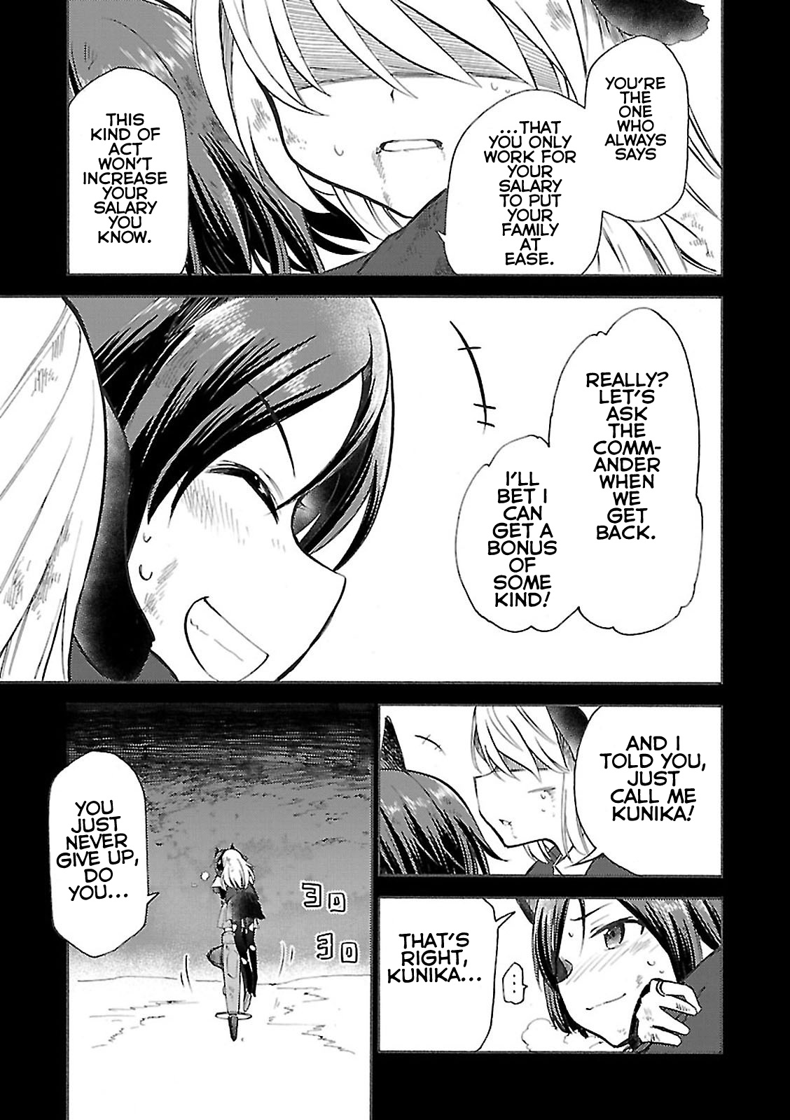 Noble Witches - 506th Joint Fighter Wing Am I a Maiden Now? 第25页