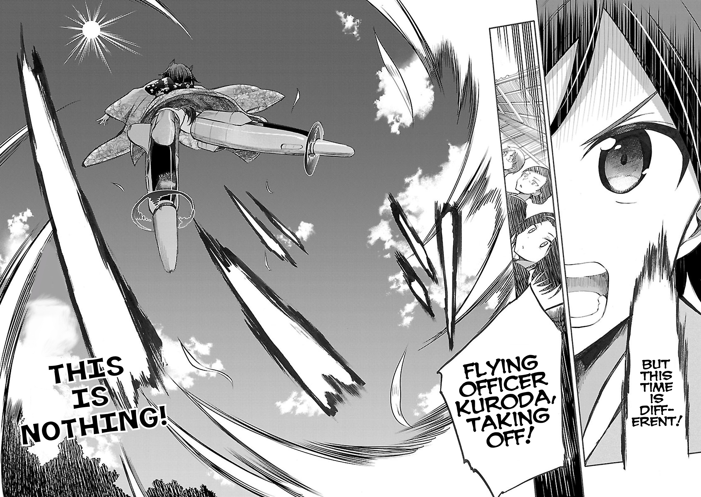 Noble Witches - 506th Joint Fighter Wing Am I a Maiden Now? 第26页