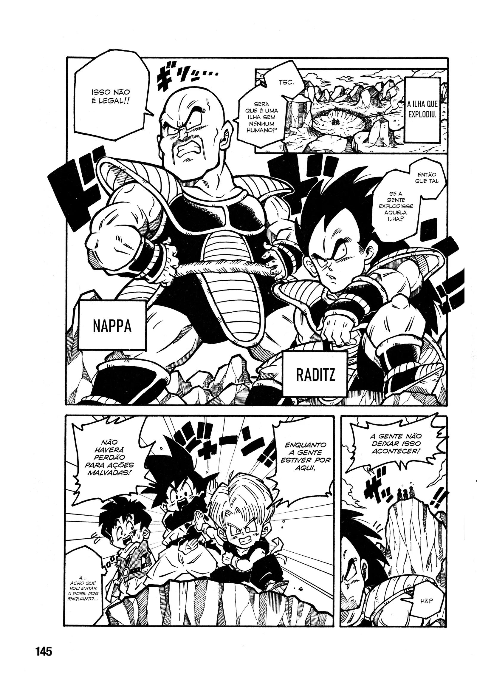 Dragon Ball Fusions: The Manga Tekka e Pinich 第18页