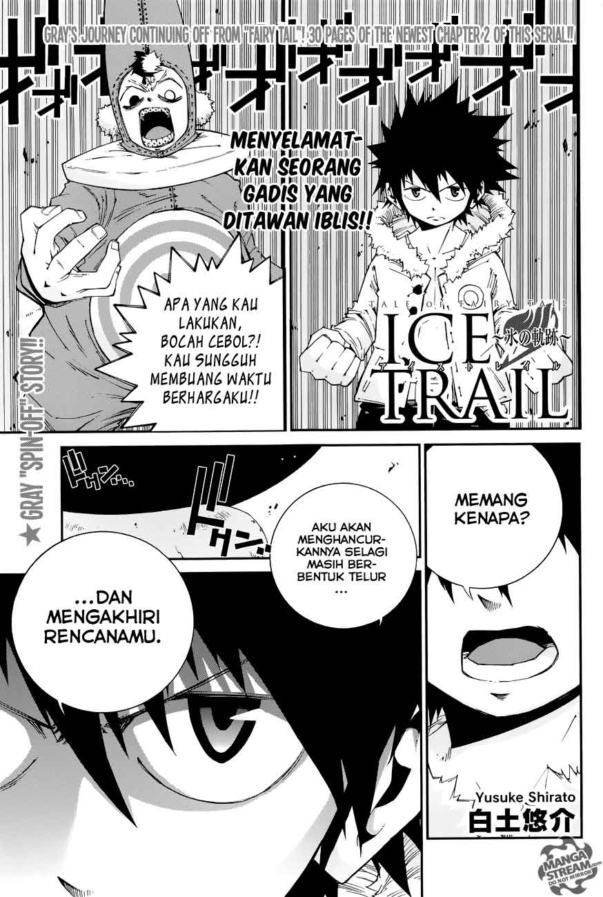 FAIRY TAIL Ice Trail Vol. 1 Ch. 2 第2页