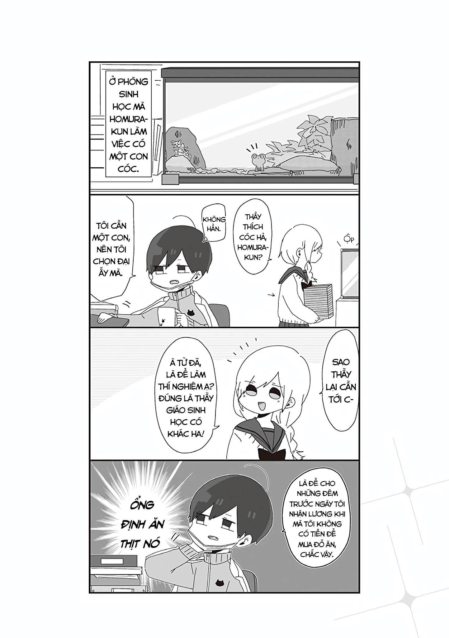 Homura-sensei Is Probably Unpopular Homura-sensei khá là nhàm chán 第3页