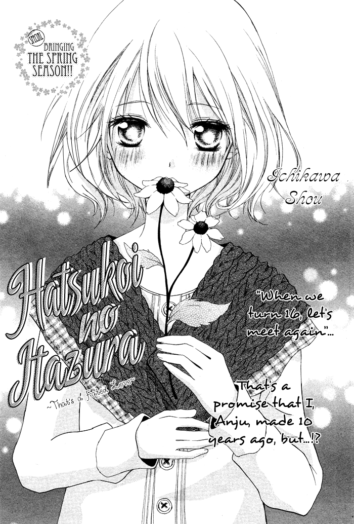Hatsukoi no Itazura Hatsukoi no Itazura 第3页