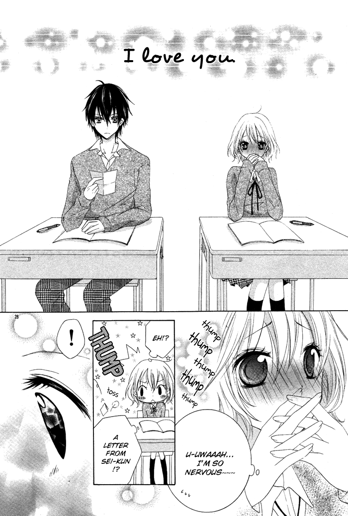 Hatsukoi no Itazura Hatsukoi no Itazura 第30页