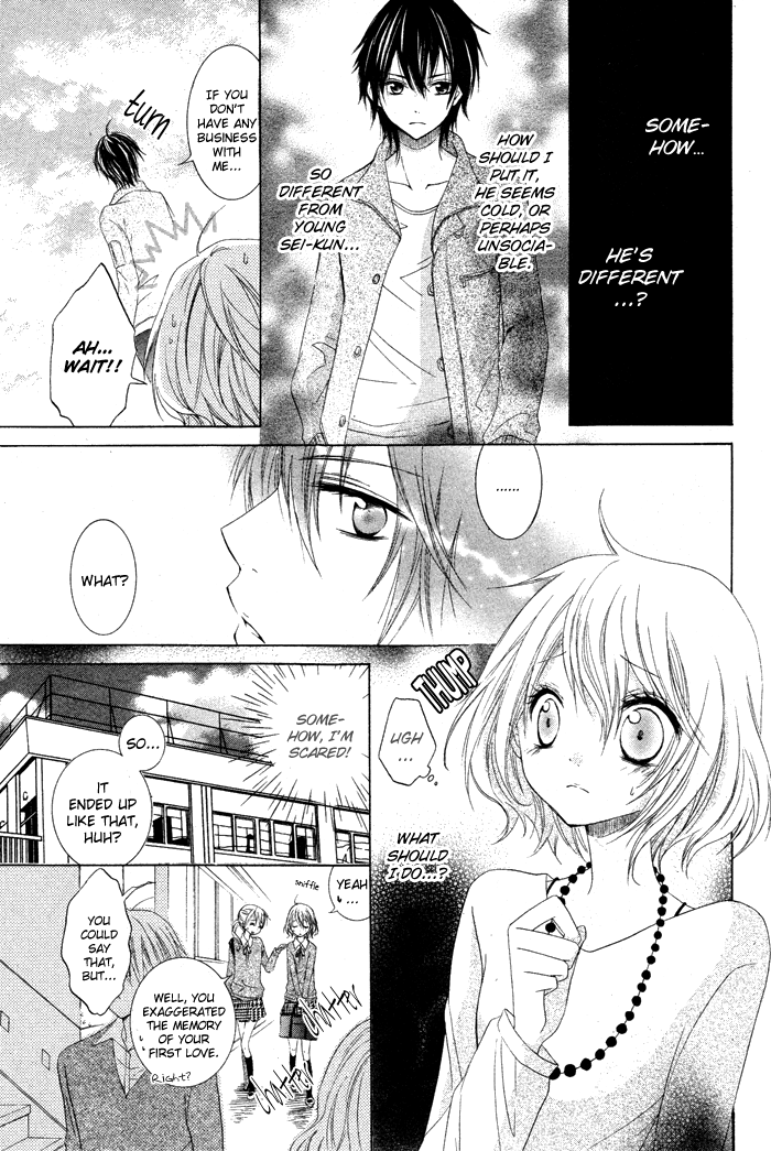 Hatsukoi no Itazura Hatsukoi no Itazura 第9页