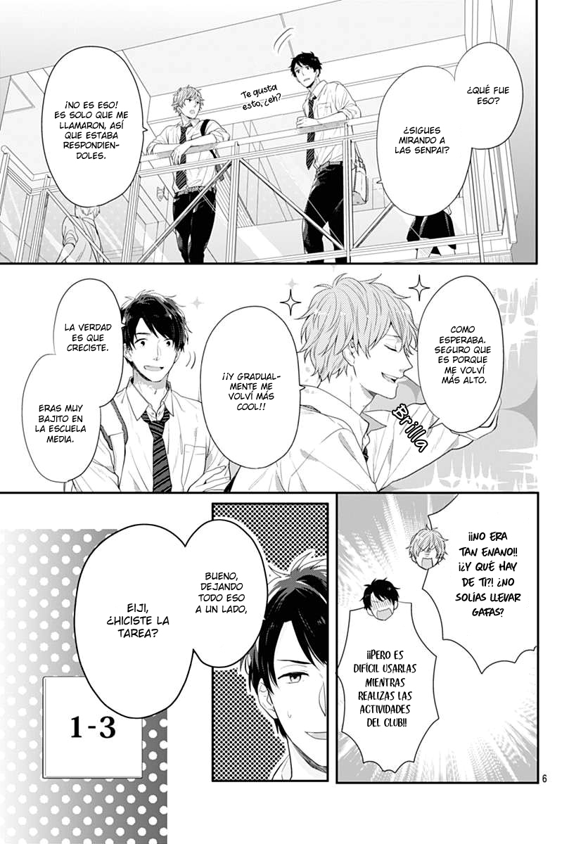 Koi wo Shiranai Bokutachi wa Vol. 1 Ch. 1 第8页