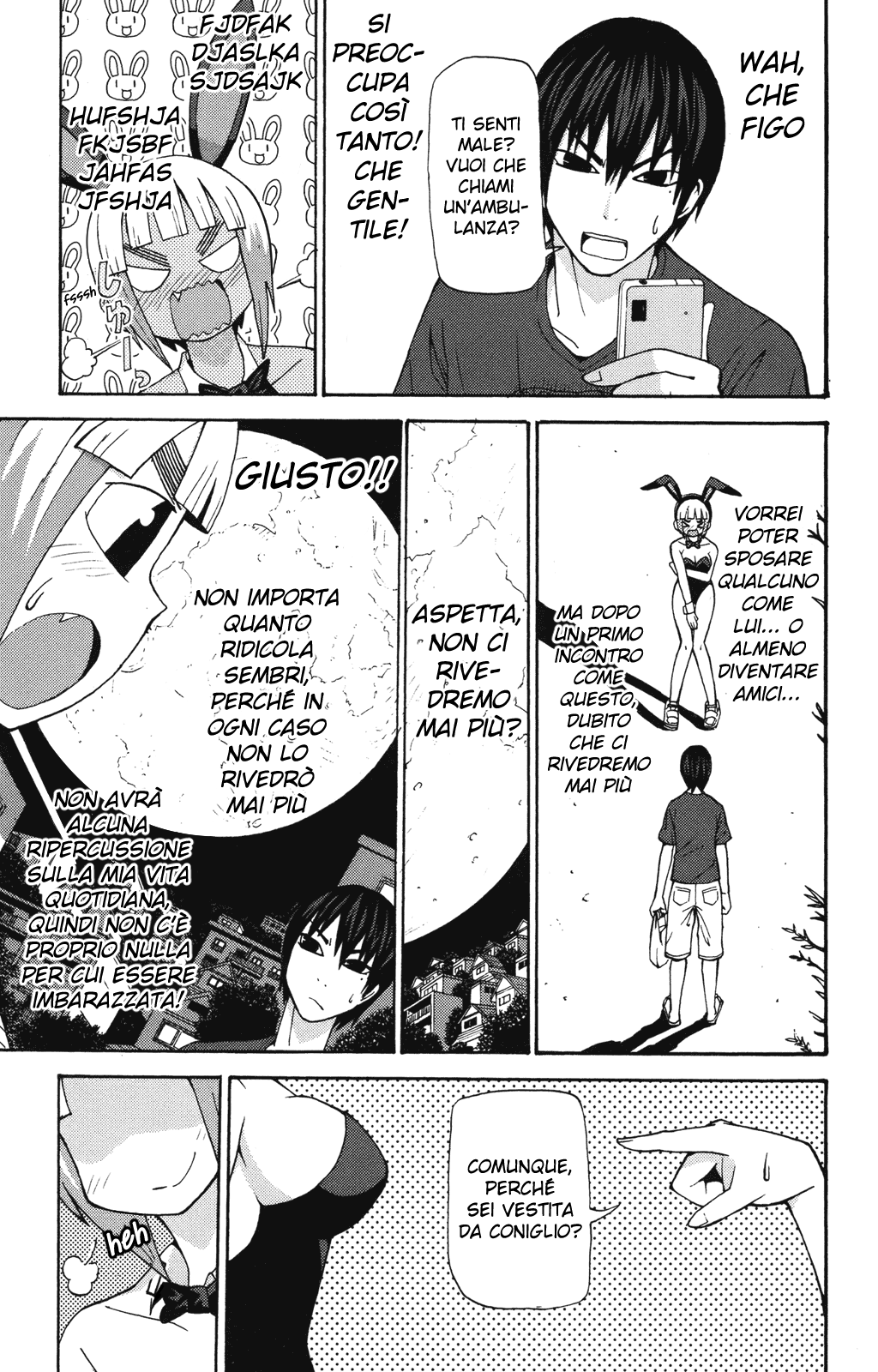 Sora ga Haiiro Dakara La Leggenda Di Super Usami 第11页