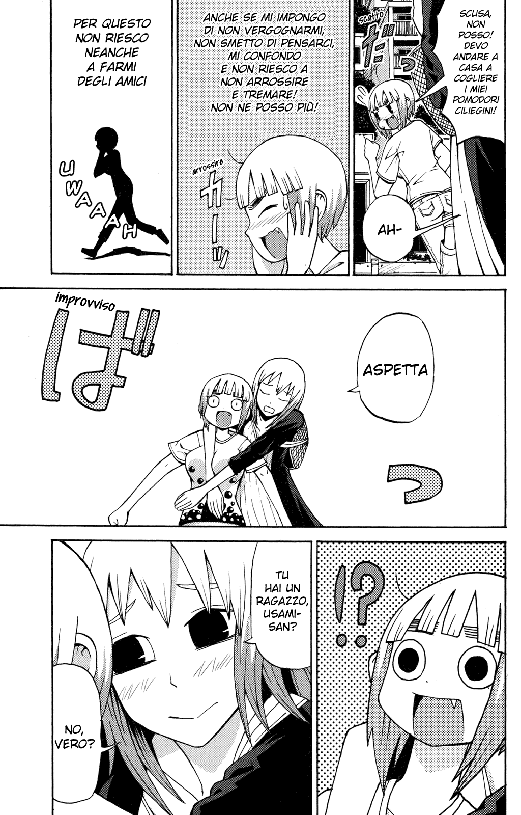 Sora ga Haiiro Dakara La Leggenda Di Super Usami 第5页