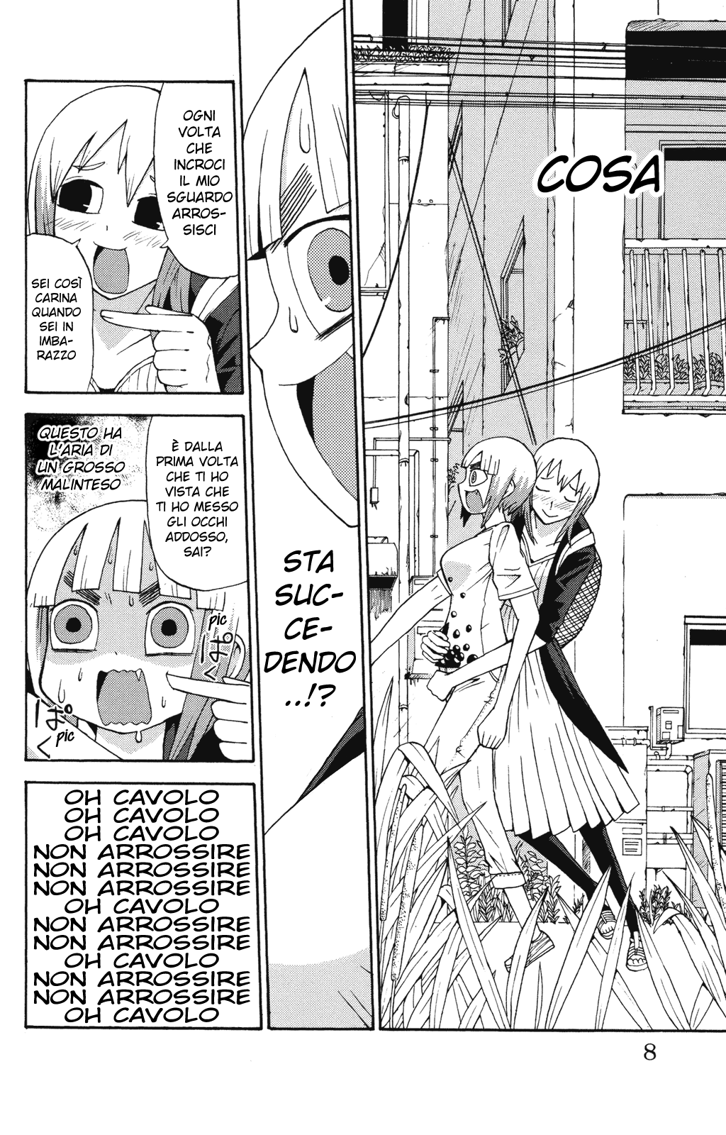 Sora ga Haiiro Dakara La Leggenda Di Super Usami 第6页
