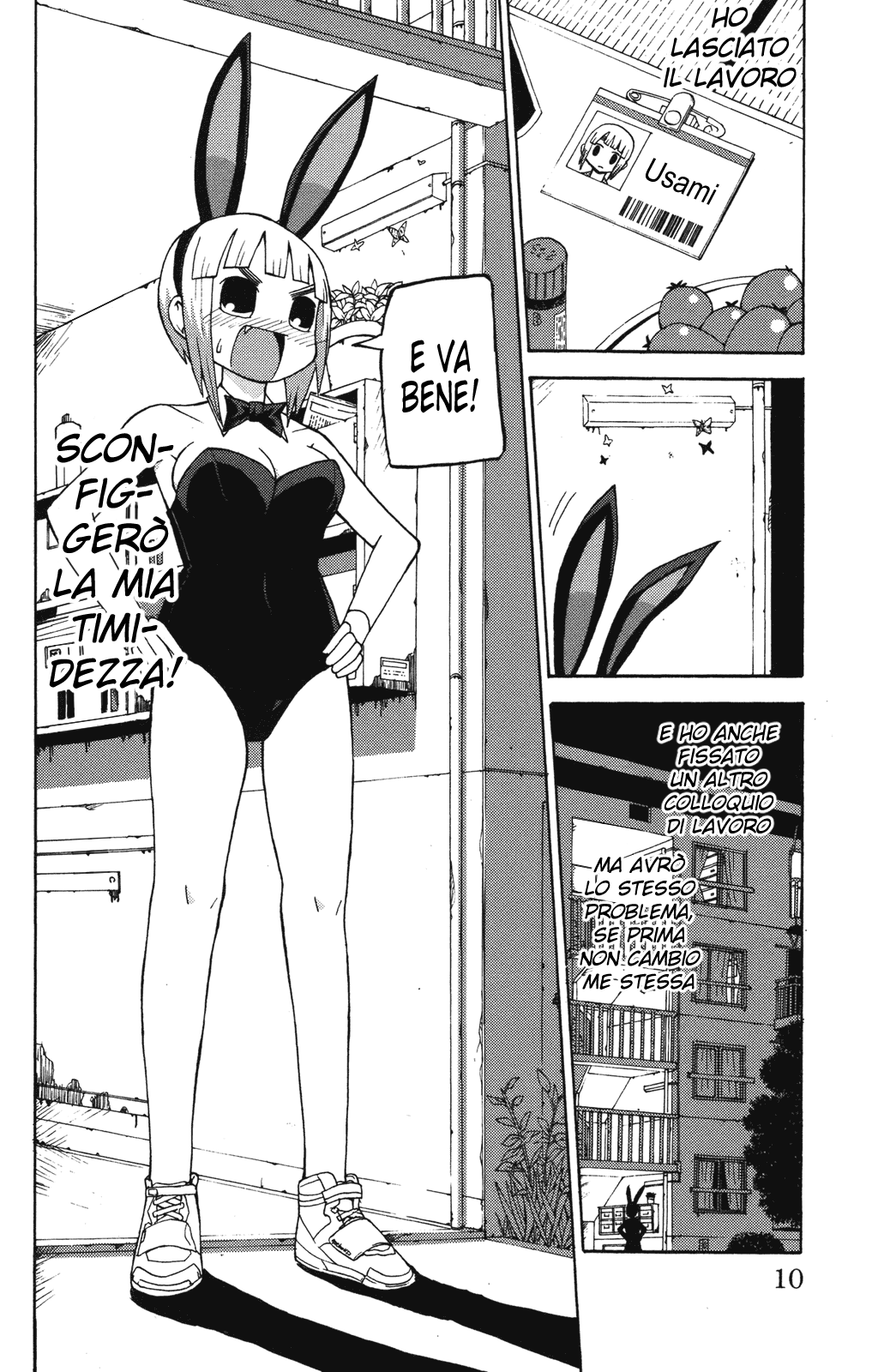 Sora ga Haiiro Dakara La Leggenda Di Super Usami 第8页