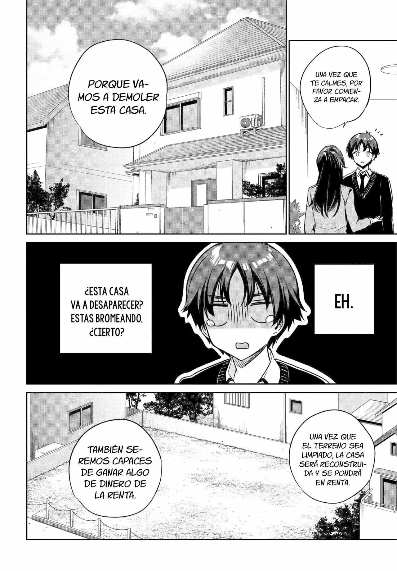 Ryoushin no Shakkin wo Katagawari Shite Morau Jouken wa Nihon Ichi Kawaii Joshikousei to Issho ni Kurasu Koto deshita. Vol. 1 Ch. 3 第12页
