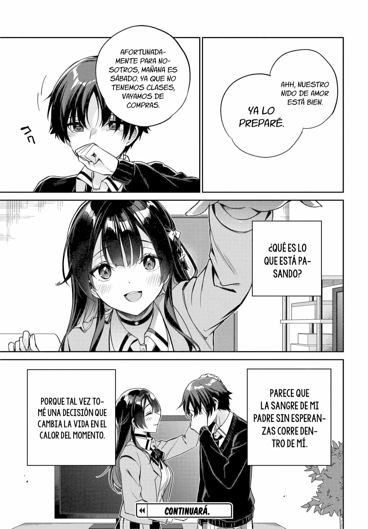 Ryoushin no Shakkin wo Katagawari Shite Morau Jouken wa Nihon Ichi Kawaii Joshikousei to Issho ni Kurasu Koto deshita. Vol. 1 Ch. 3 第13页