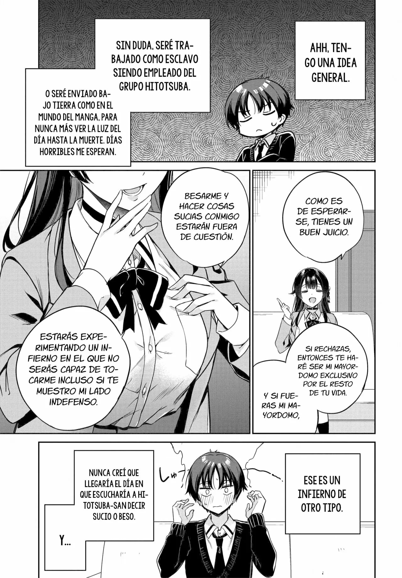 Ryoushin no Shakkin wo Katagawari Shite Morau Jouken wa Nihon Ichi Kawaii Joshikousei to Issho ni Kurasu Koto deshita. Vol. 1 Ch. 3 第5页