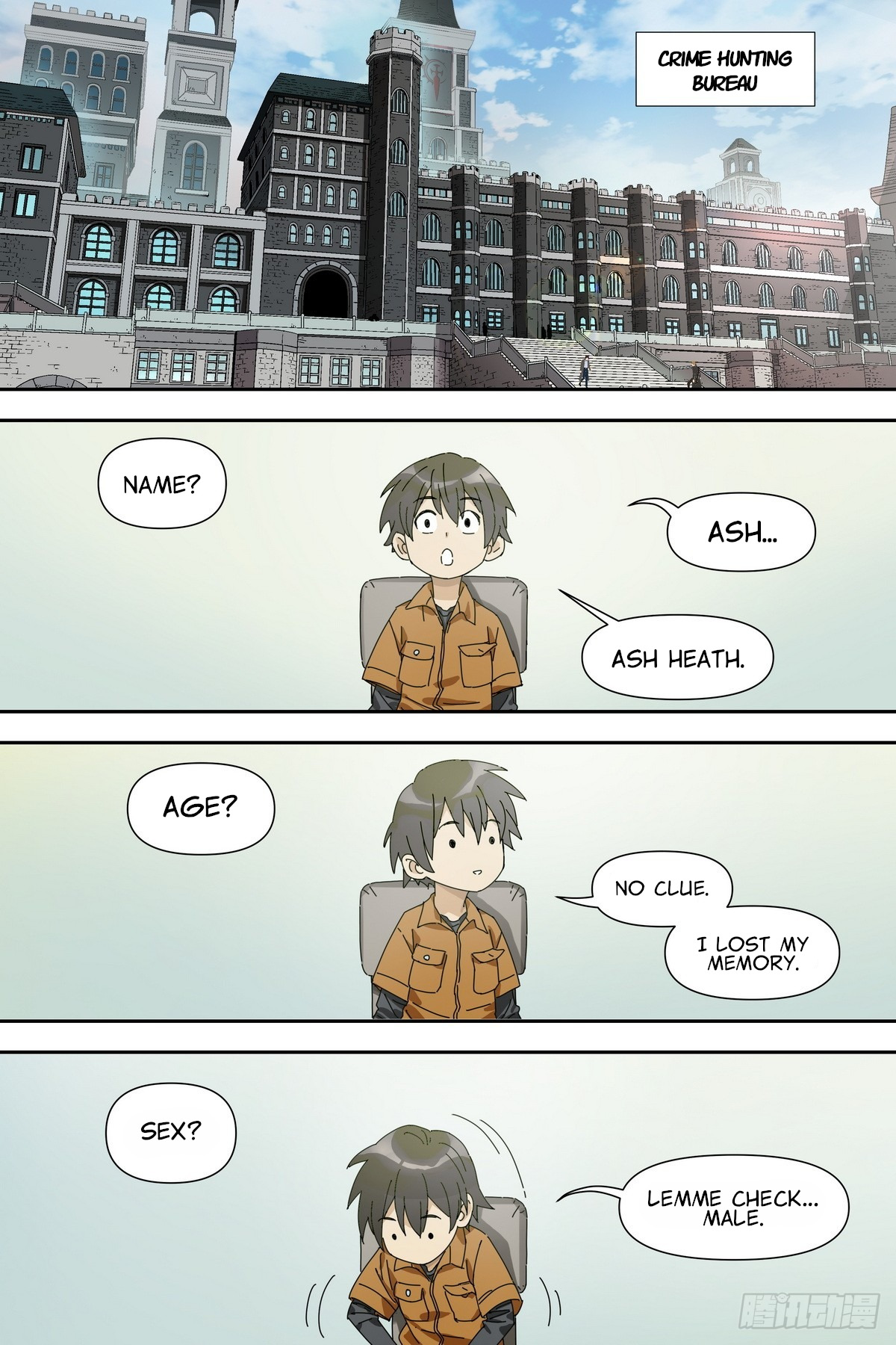 Shùshī Shǒucè I Was Arrested 第14页