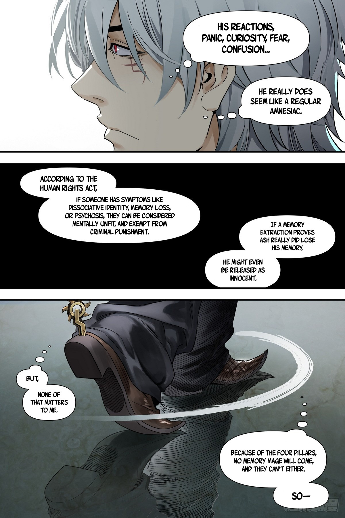 Shùshī Shǒucè I Was Arrested 第19页
