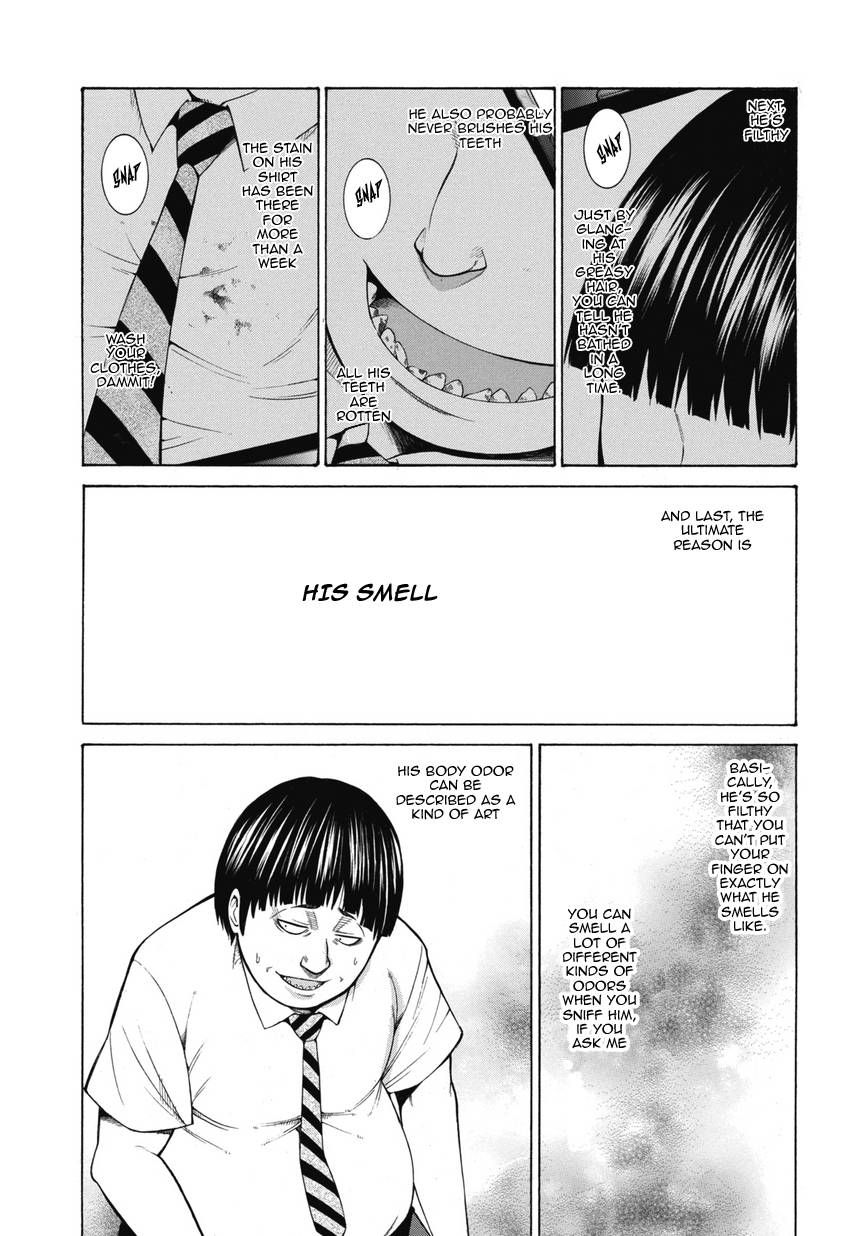 Saiteihen no Otoko -Scumbag Loser- The Scent of a Woman 第11页