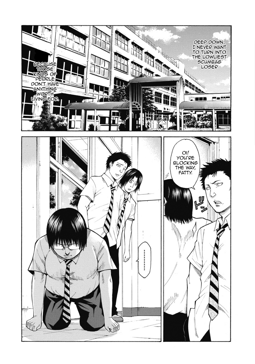 Saiteihen no Otoko -Scumbag Loser- 第6页