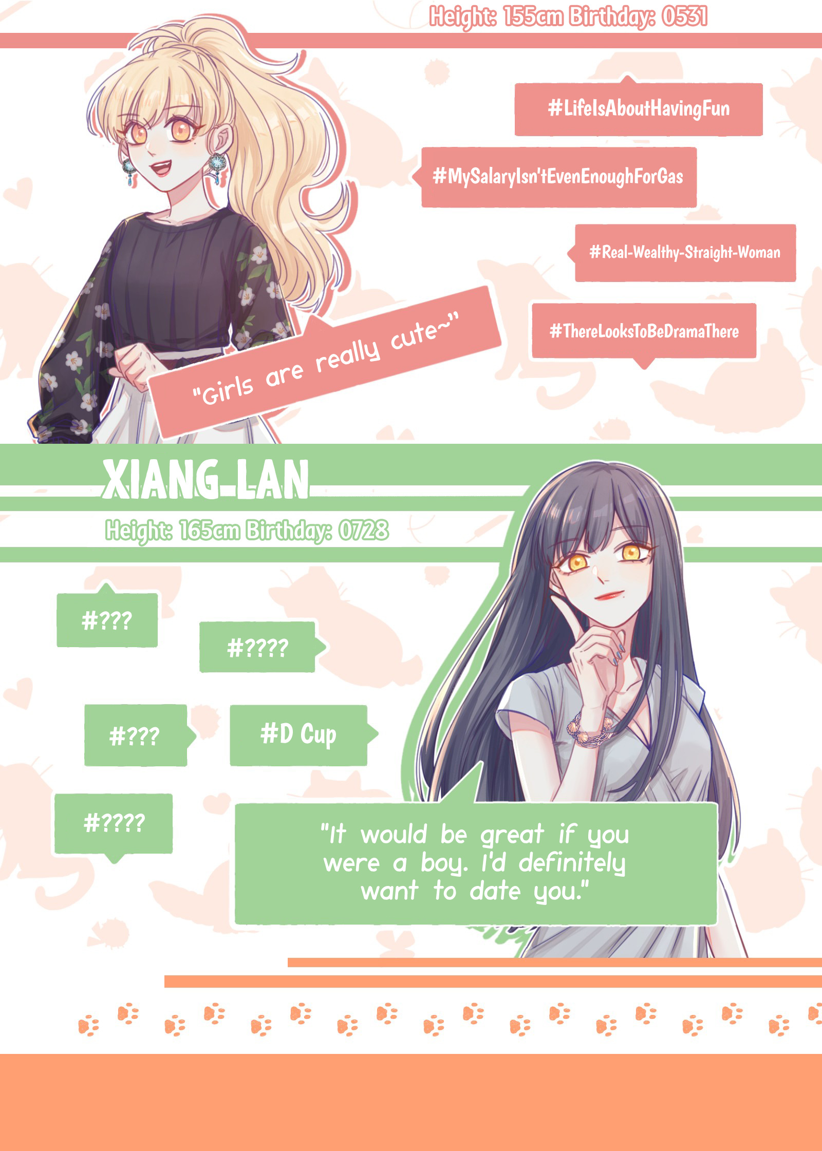 Straight Girl Trap When the emperor was creating people... 第10页