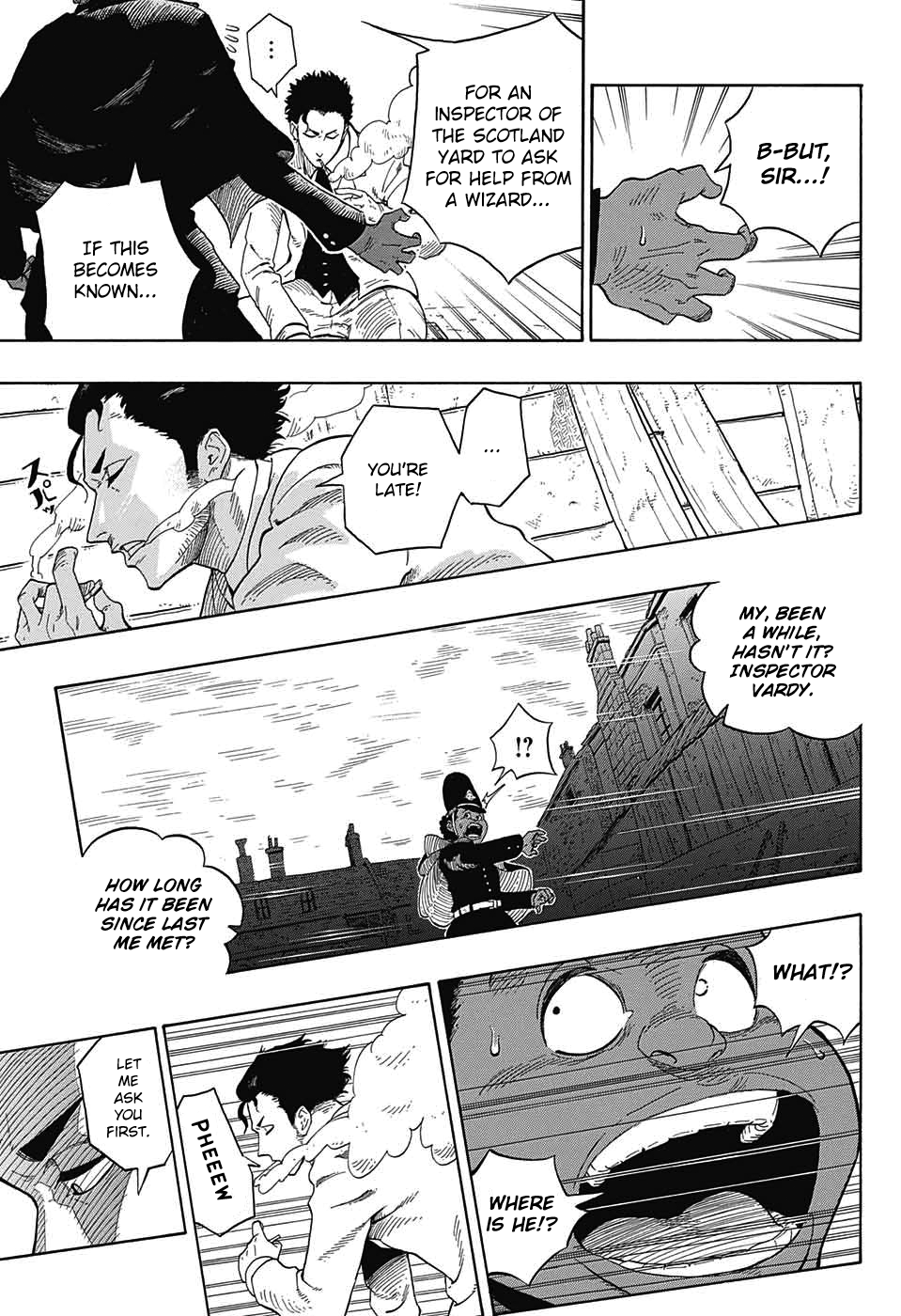 Kiri no Miyako no K•K Vol. 1 Ch. 1 第11页