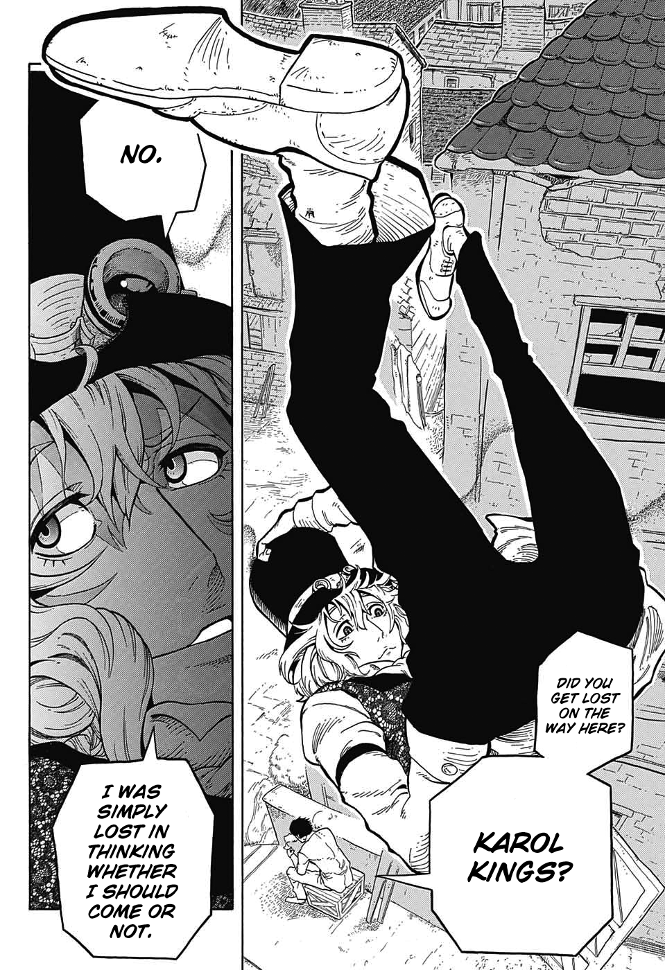 Kiri no Miyako no K•K Vol. 1 Ch. 1 第12页
