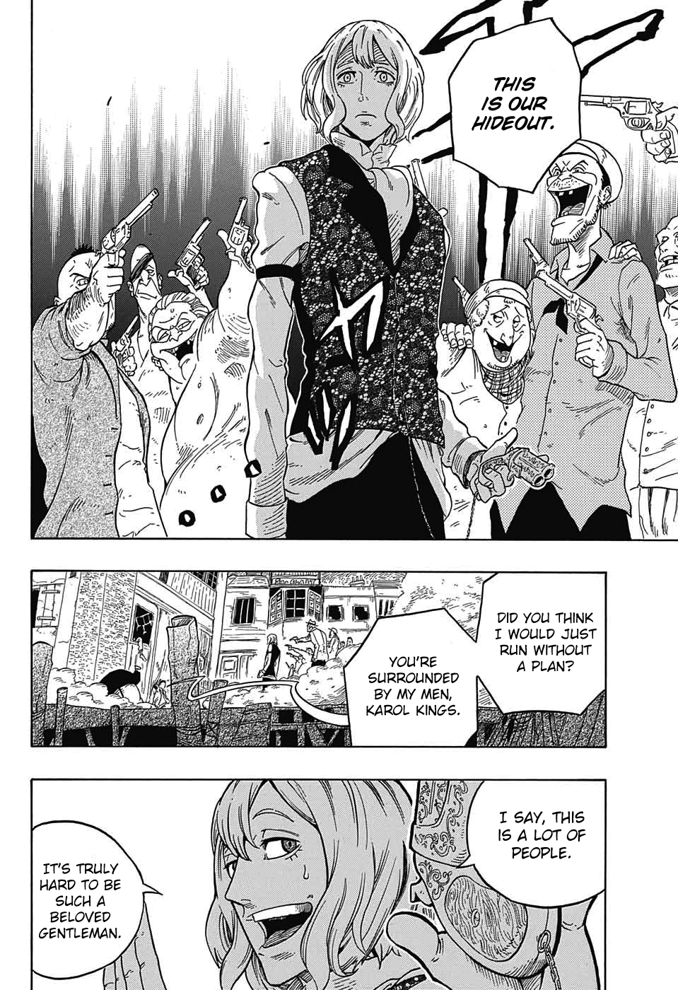 Kiri no Miyako no K•K Vol. 1 Ch. 1 第34页