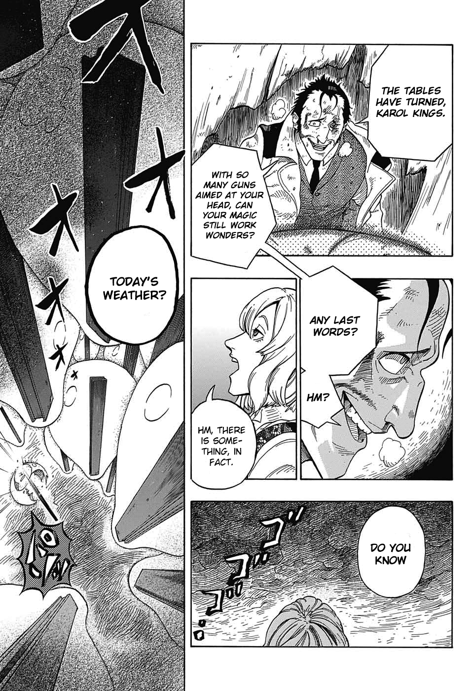 Kiri no Miyako no K•K Vol. 1 Ch. 1 第35页