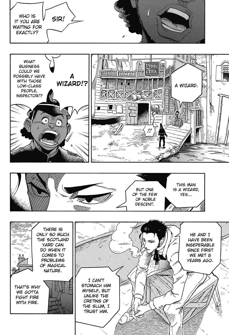 Kiri no Miyako no K•K Vol. 1 Ch. 1 第10页
