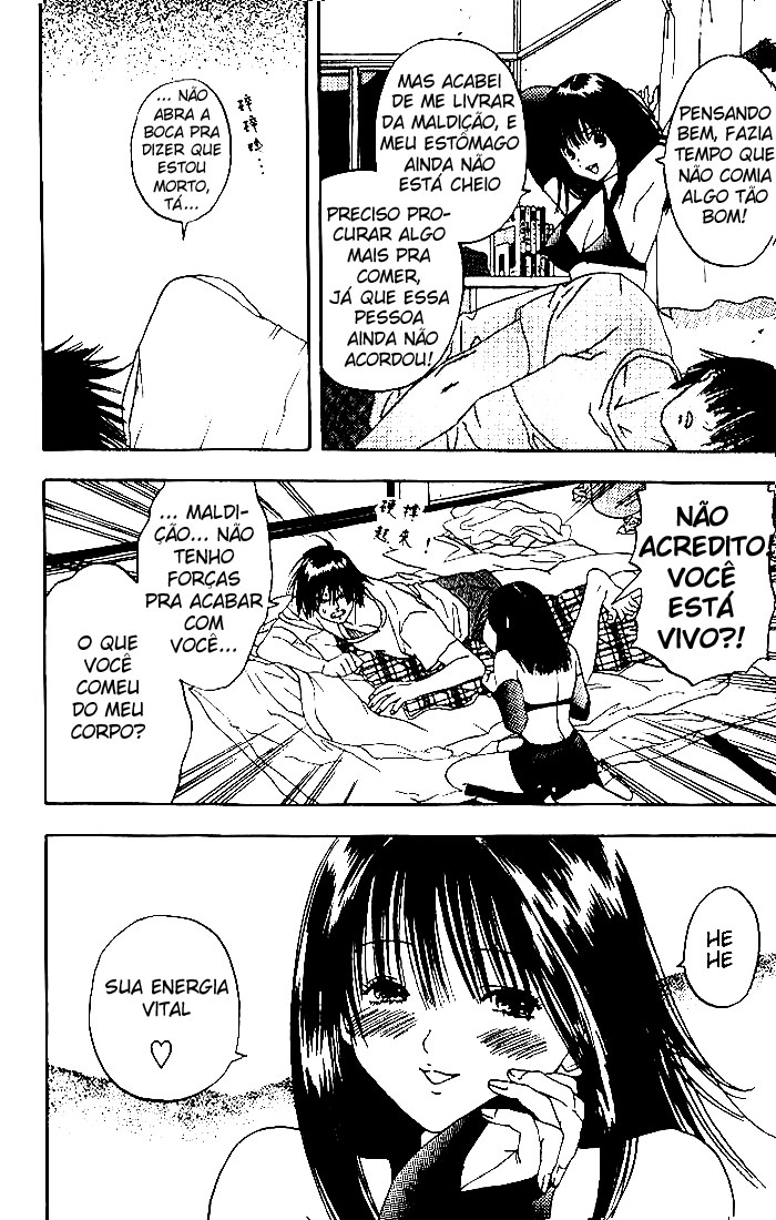 Lilim Kiss O Primeiro Beijo da Bruxa 第17页
