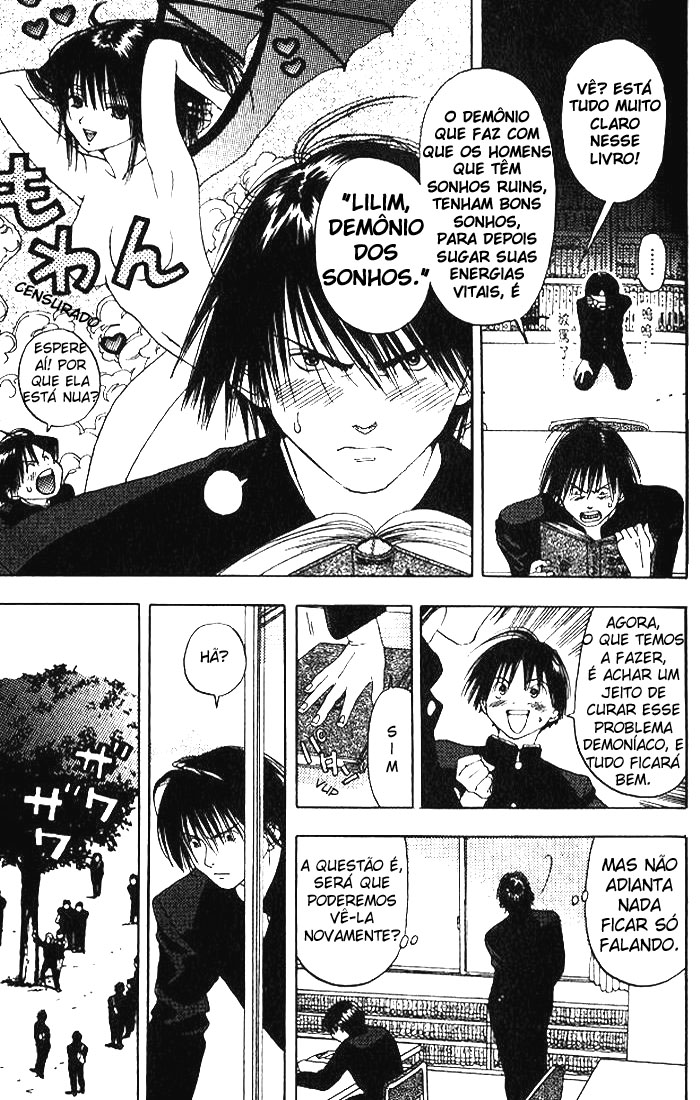 Lilim Kiss O Primeiro Beijo da Bruxa 第28页