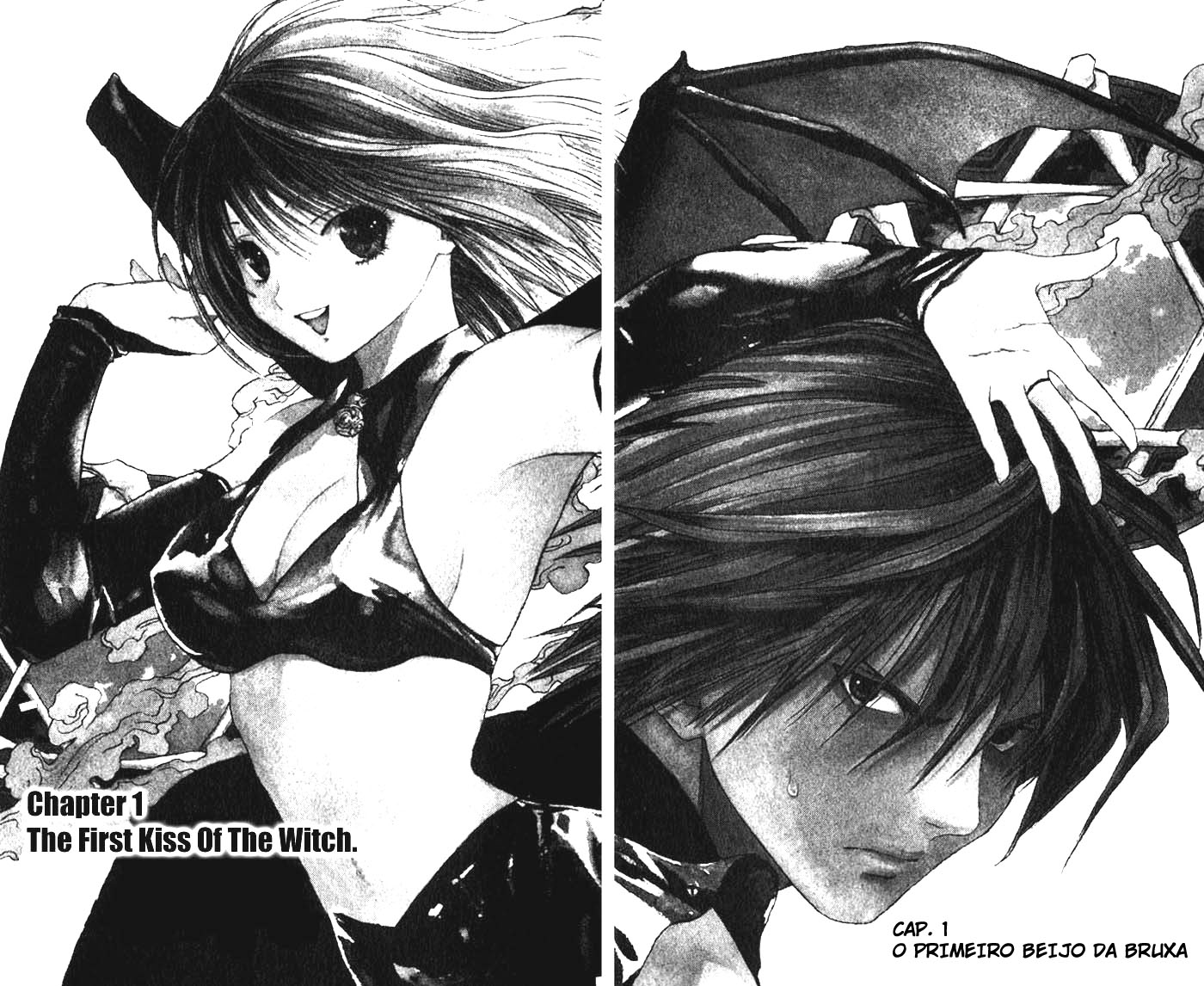 Lilim Kiss O Primeiro Beijo da Bruxa 第4页