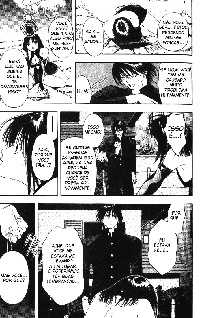 Lilim Kiss O Primeiro Beijo da Bruxa 第42页