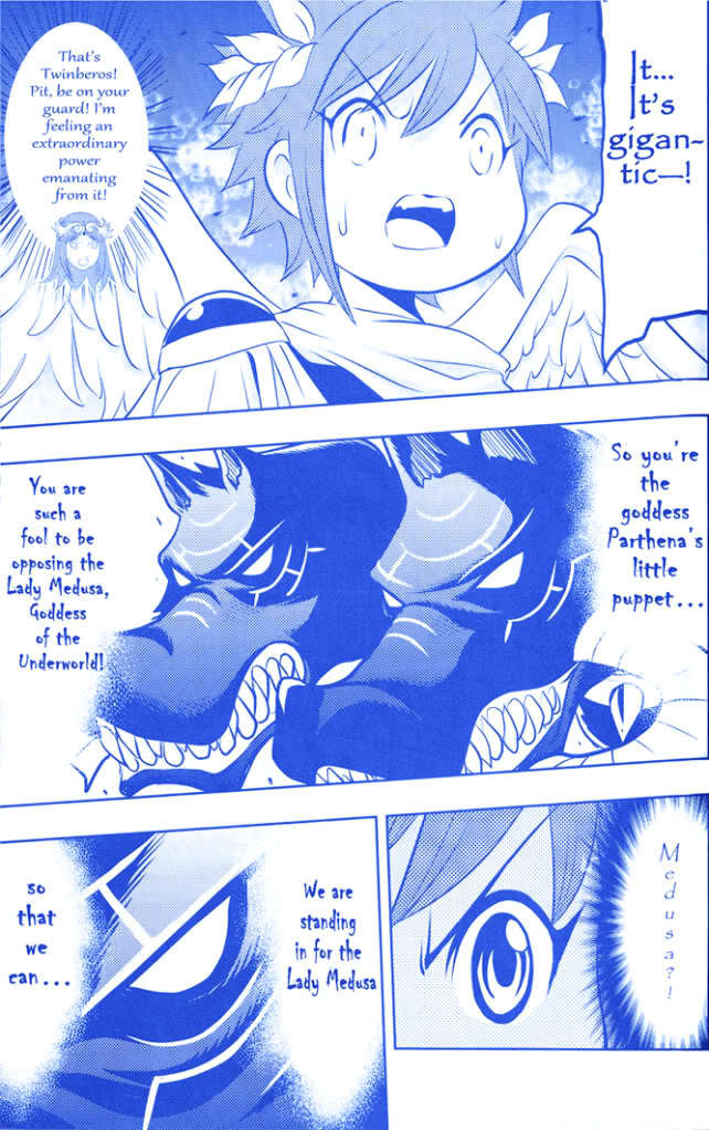 Kid Icarus: Uprising Oneshot 第13页