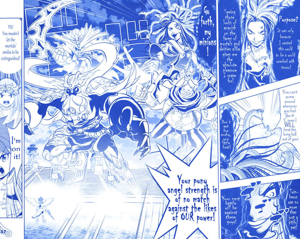 Kid Icarus: Uprising Oneshot 第27页
