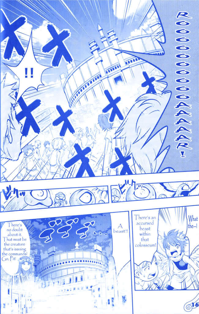 Kid Icarus: Uprising Oneshot 第9页