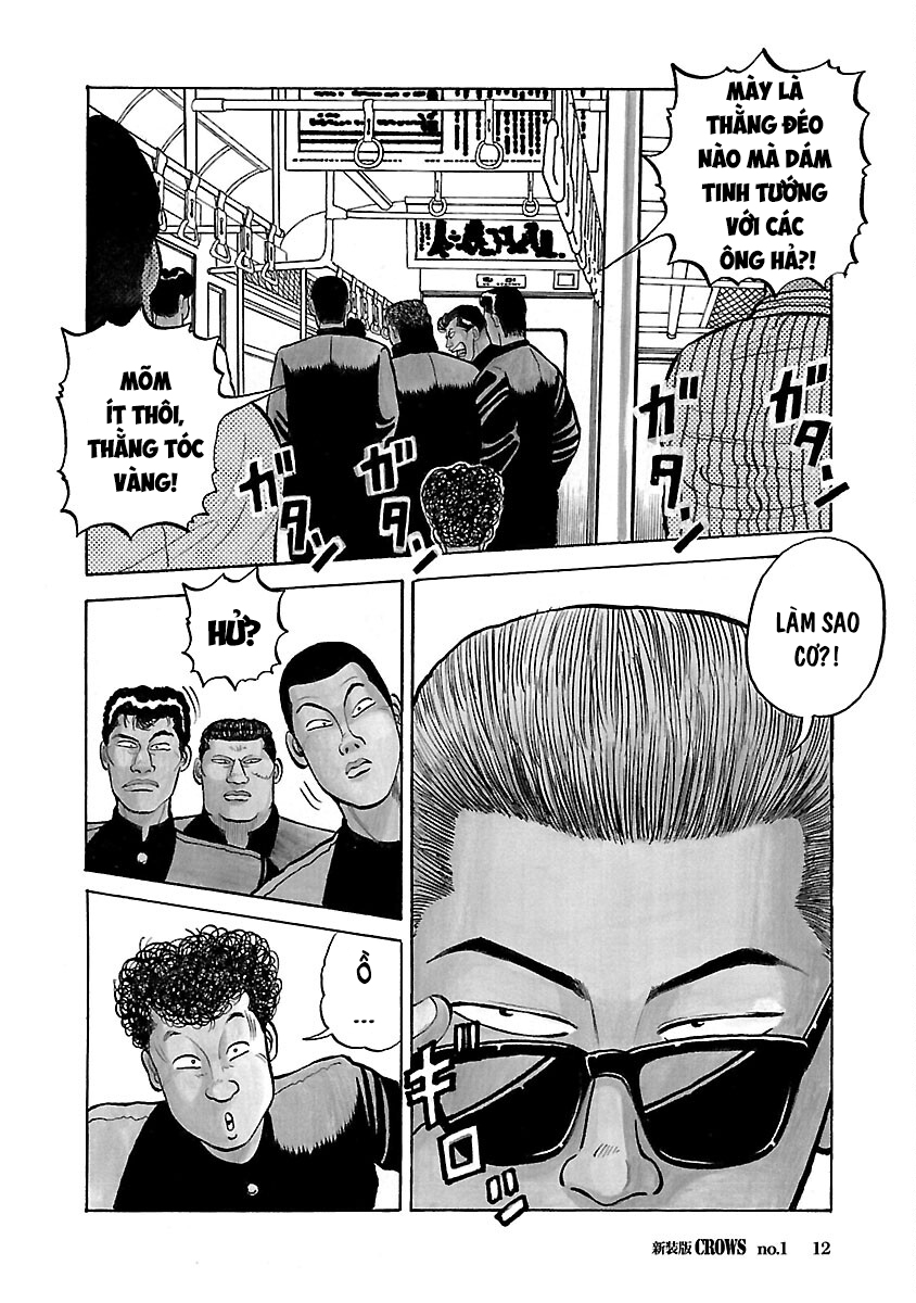 Shinsouban Crows Ngôi trường quạ 第12页