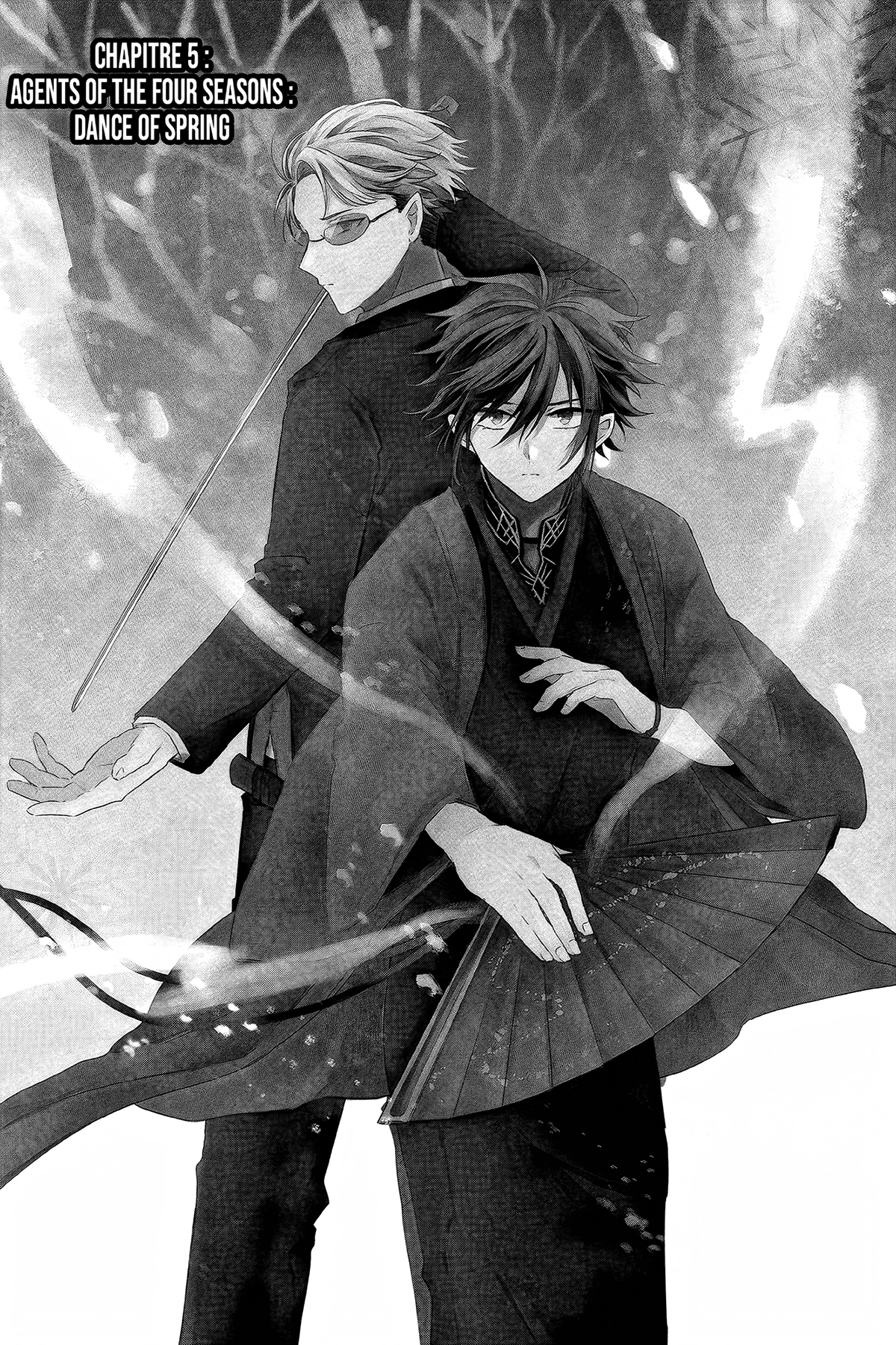 Shunkashuutou Daikousha: Haru no Mai Vol. 2 Ch. 5 第2页