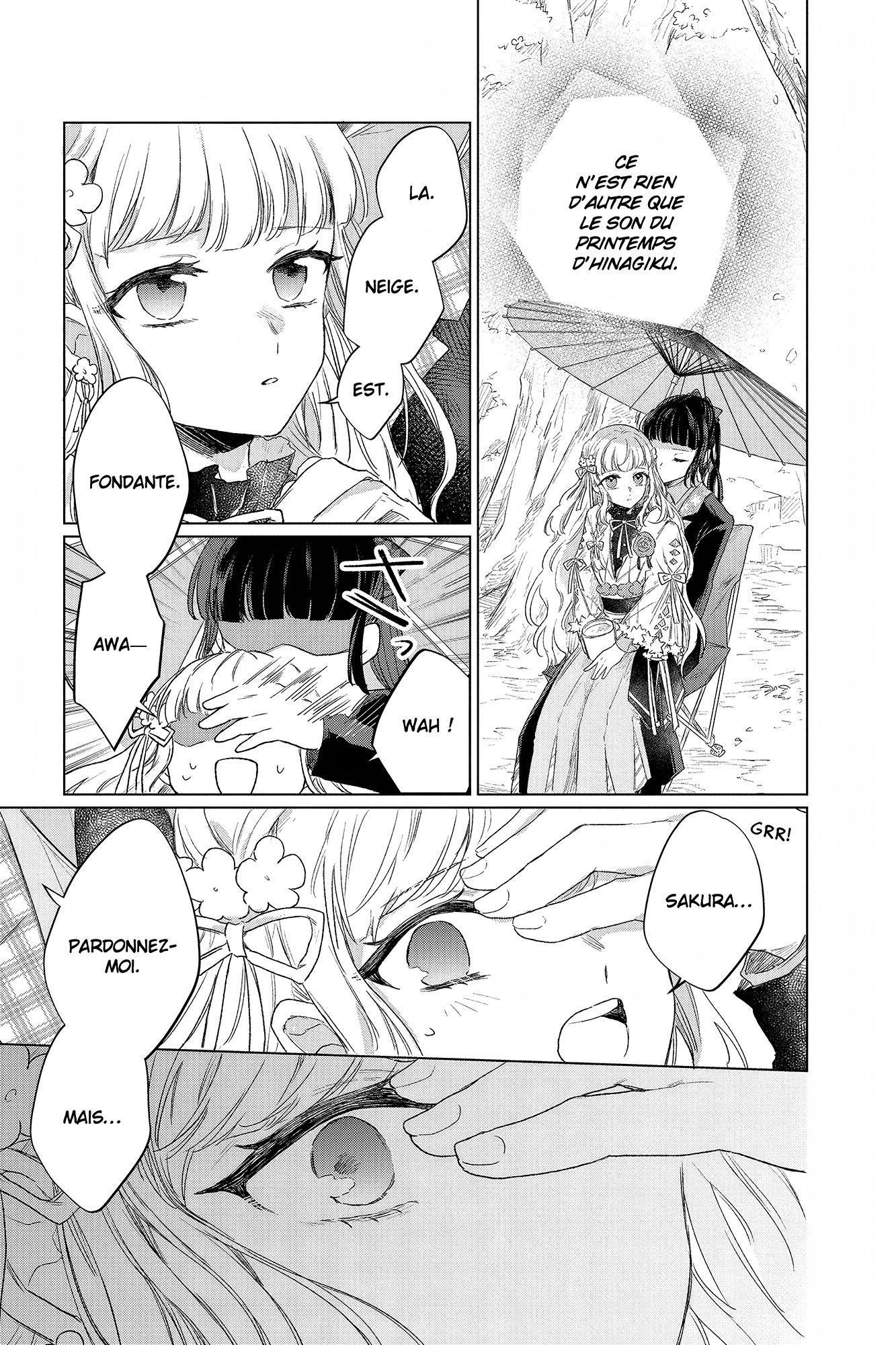 Shunkashuutou Daikousha: Haru no Mai Vol. 2 Ch. 5 第11页